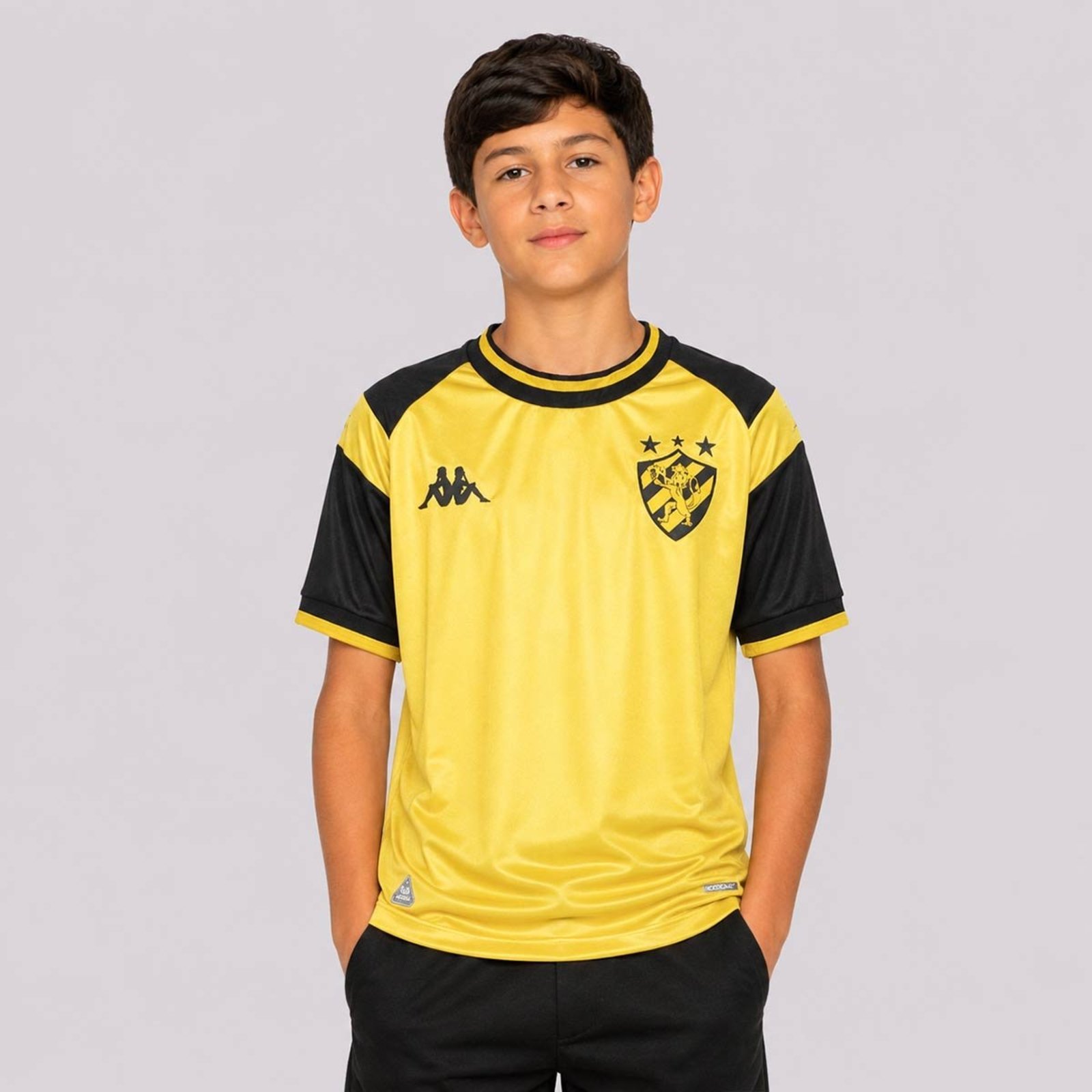 Camisa Kappa Sport Recife II 2026 Juvenil