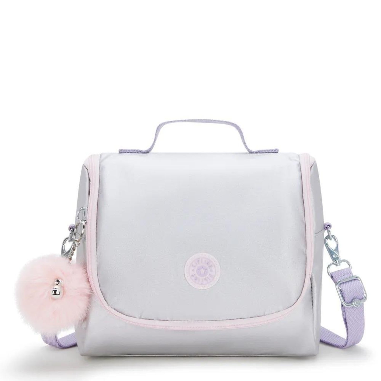 Infantil - Lancheira Kipling New Kichirou Silver Glow Met