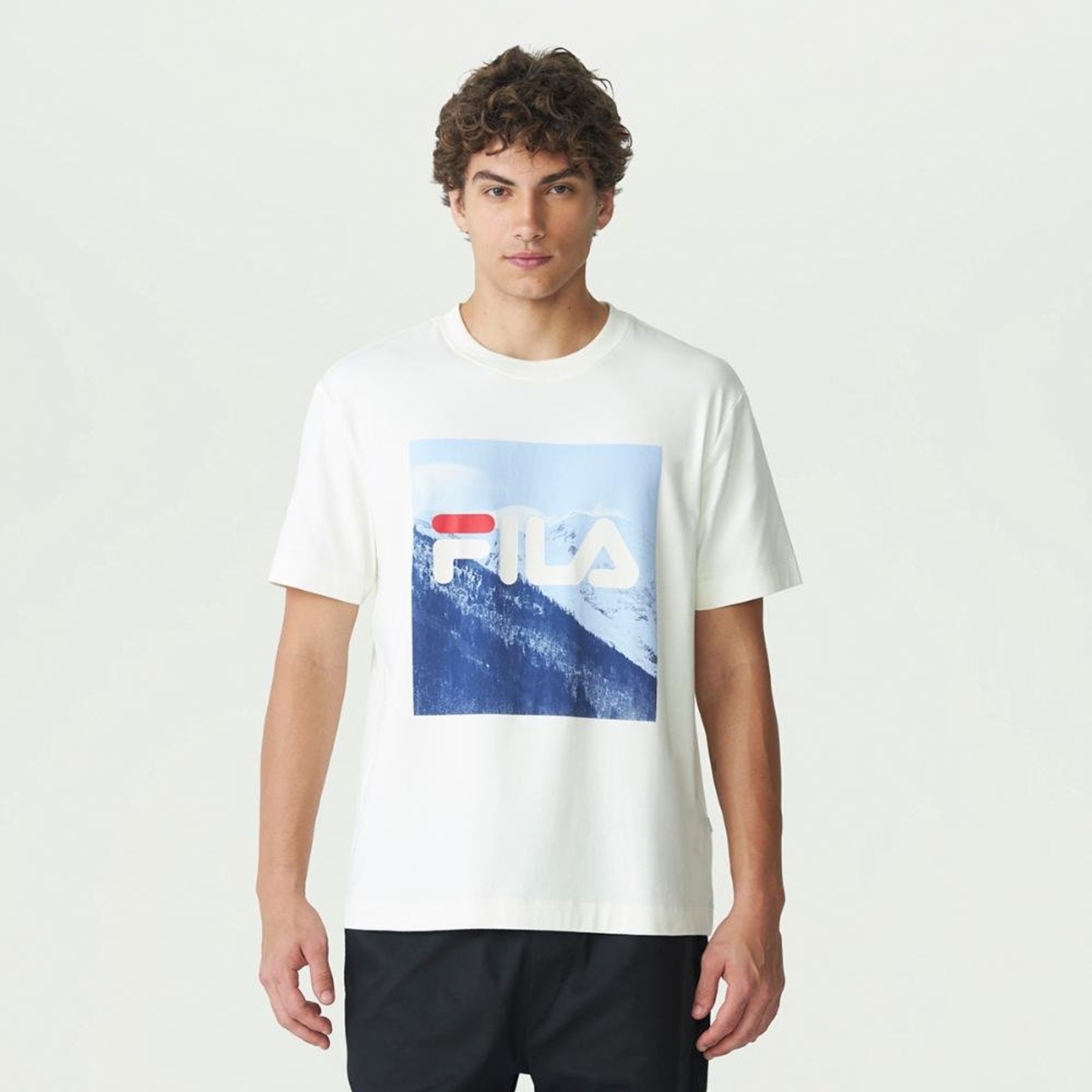 Camiseta Fila Comfort Ag Masculina Incolor