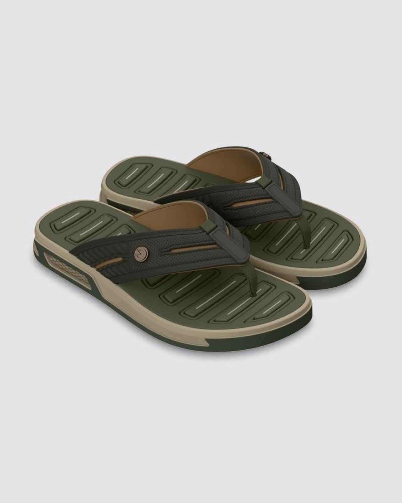 Chinelo Masculino Cartago Napoles V Bege