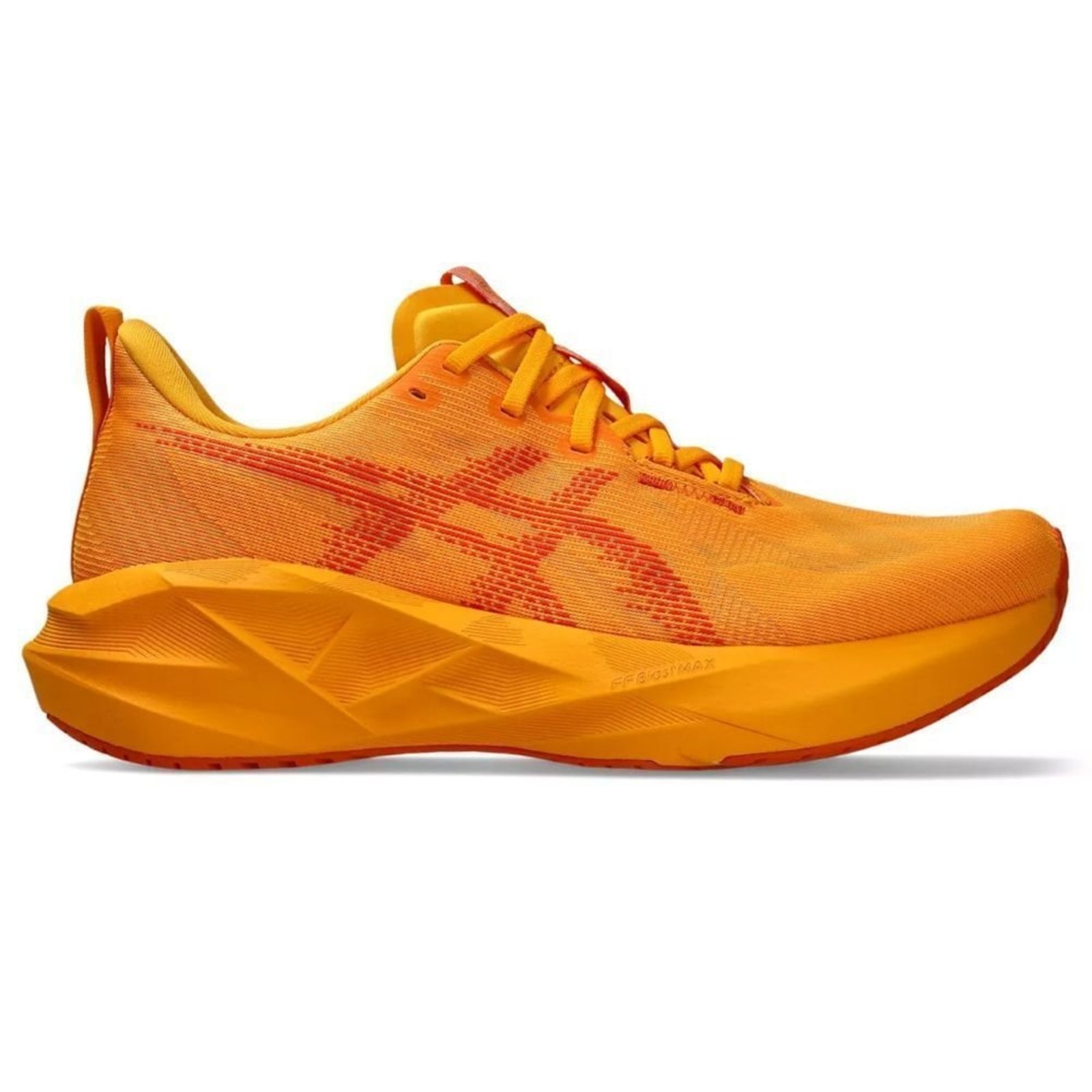Tênis Asics Novablast 5 Masculino - Laranja - Asics
