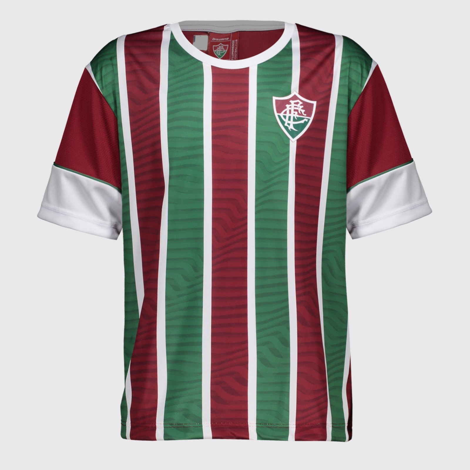 Camisa Fluminense Chiado Grená