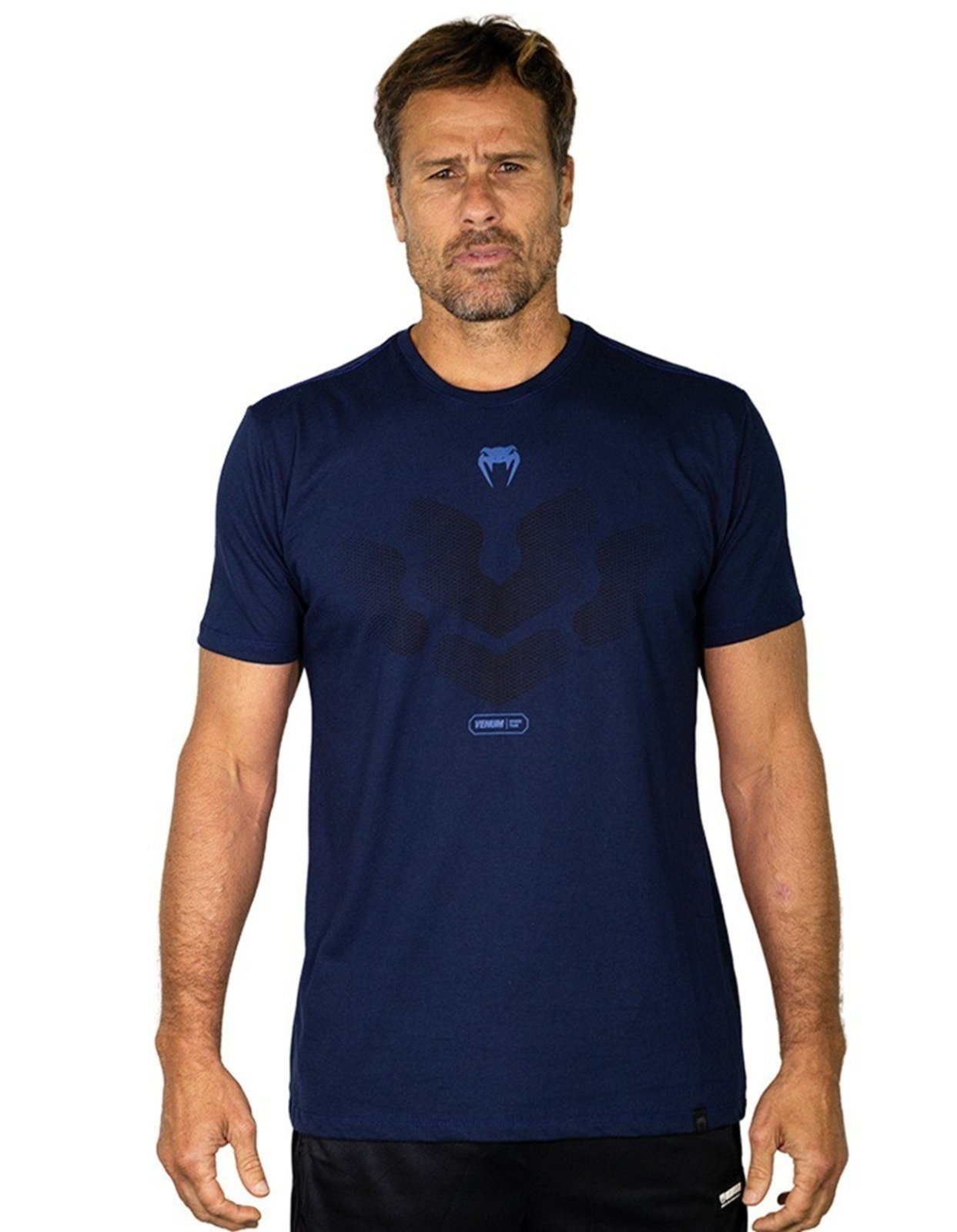 Camiseta Masculina Venum Technical Azul