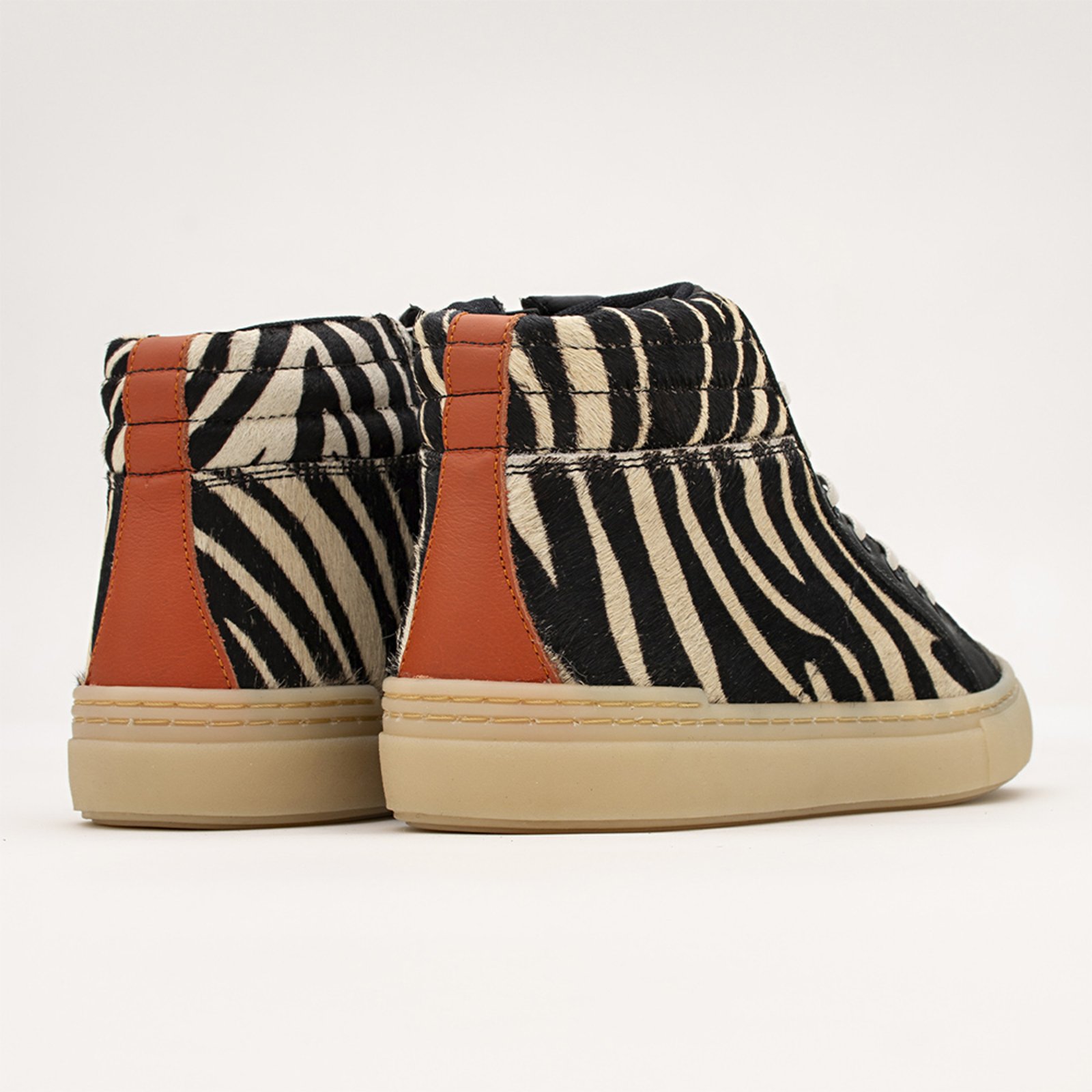 TÊNIS FEMININO GLOW HI TOP ZEBRA