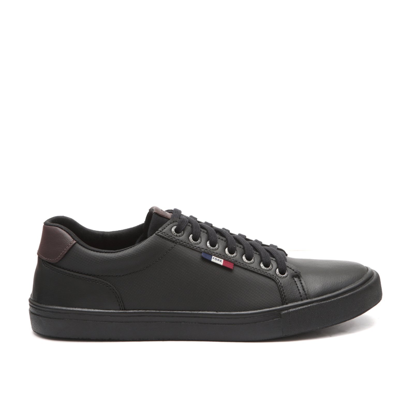 Sapatenis Classico Masculino Casual Elegante Confortavel Preto