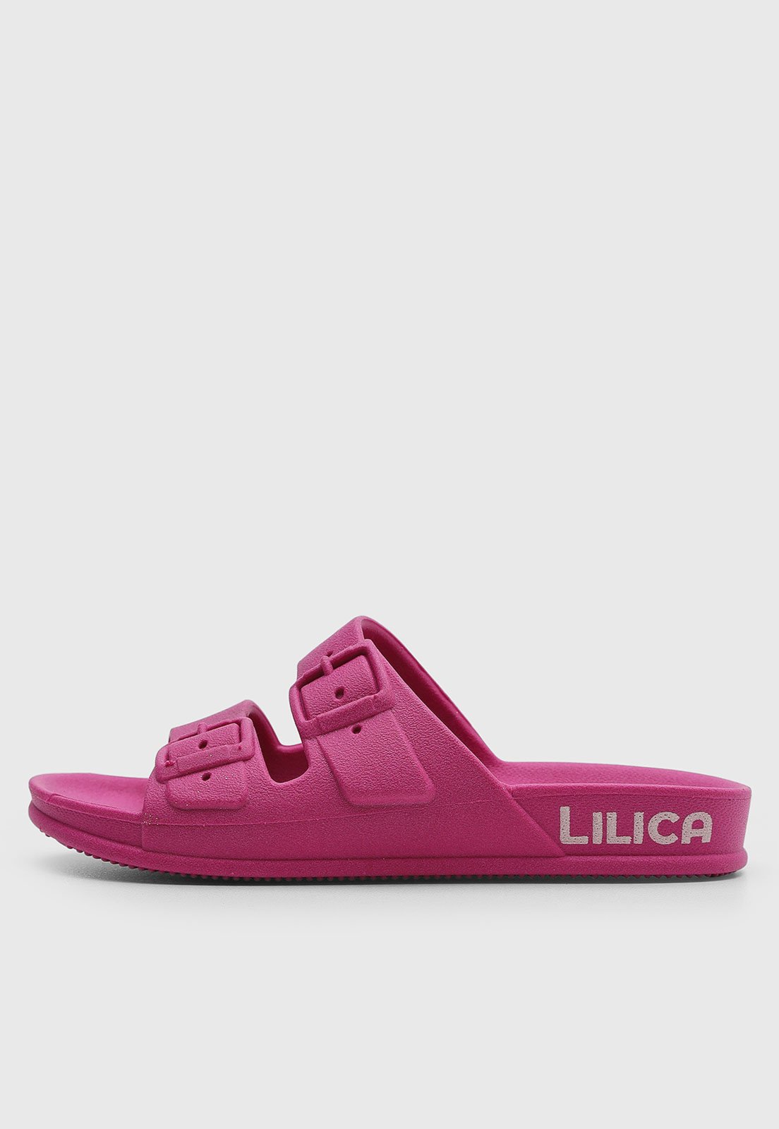 Vista 3 Infantil - Chinelo Lilica Ripilica Tiras com Fivela e Bolsa pink Lilica Ripilica pink