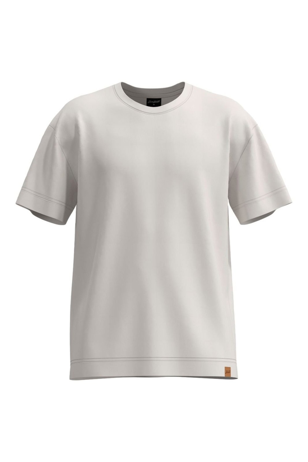 Infantil - Camiseta Suedine Juvenil Menino Elian Beats Bege
