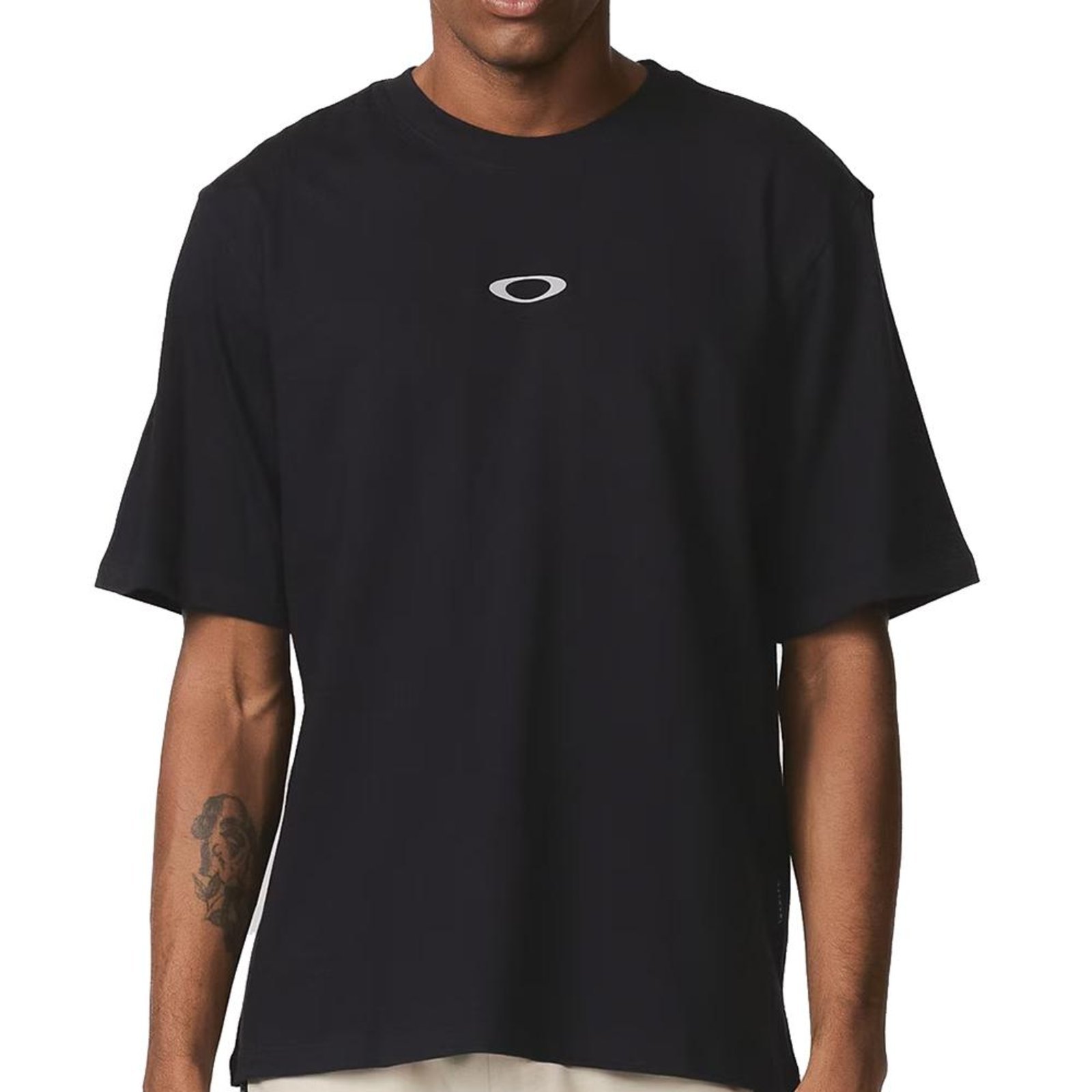 Camiseta Oakley Hologram Nature Tree SS SM26 Blackout