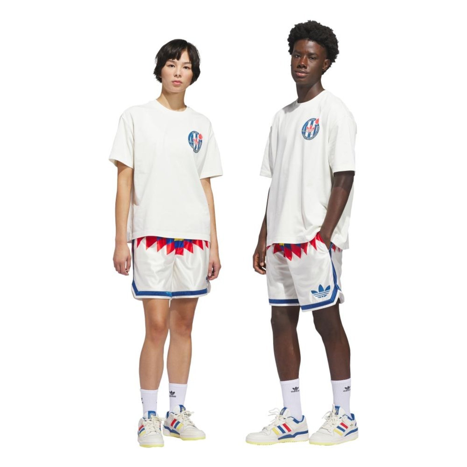 Infantil - Shorts Originals Basketball Diamond Pack adidas Originals Branco