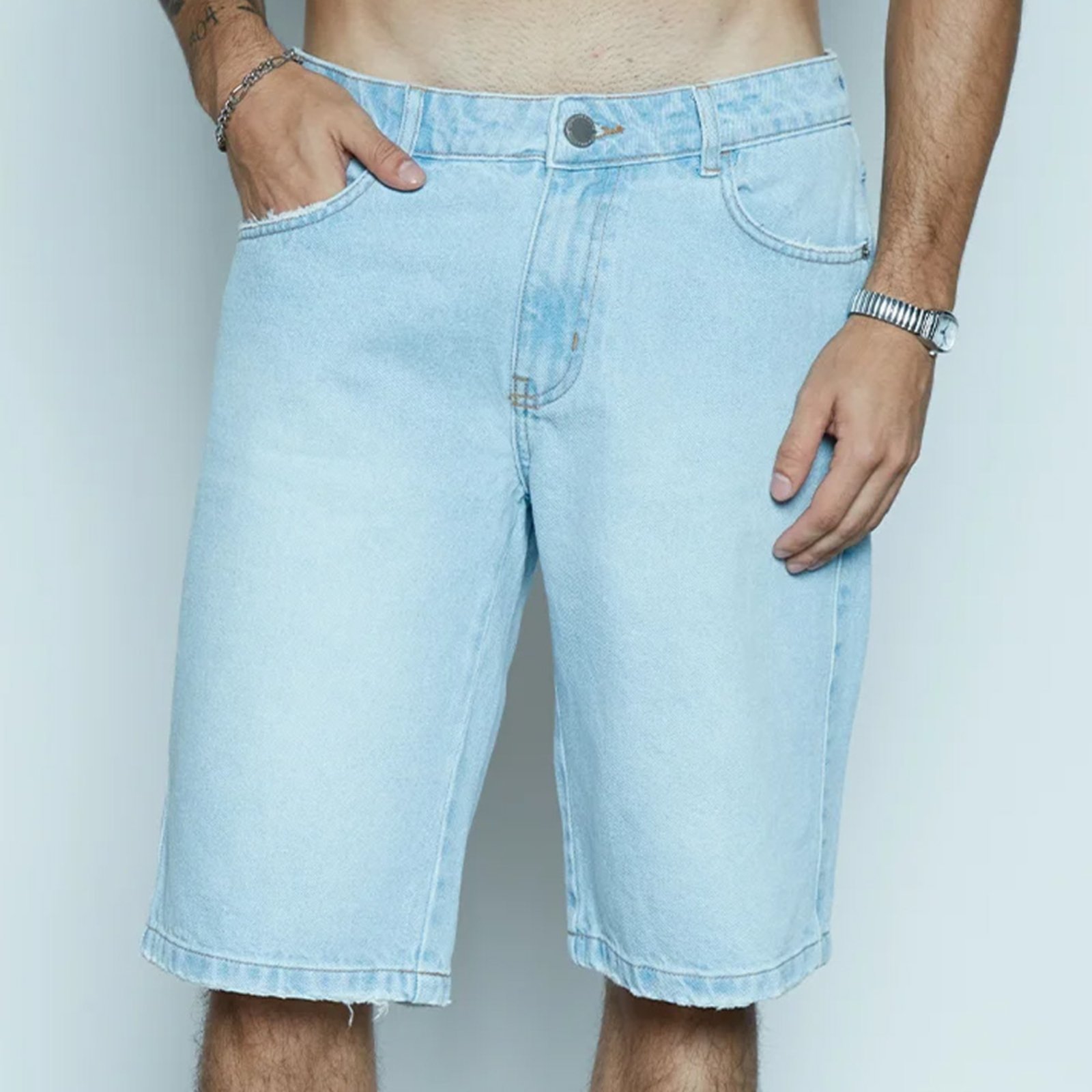 Bermuda Jeans Masculina Coca-Cola Jeans Coca-Cola Jeans Jeans