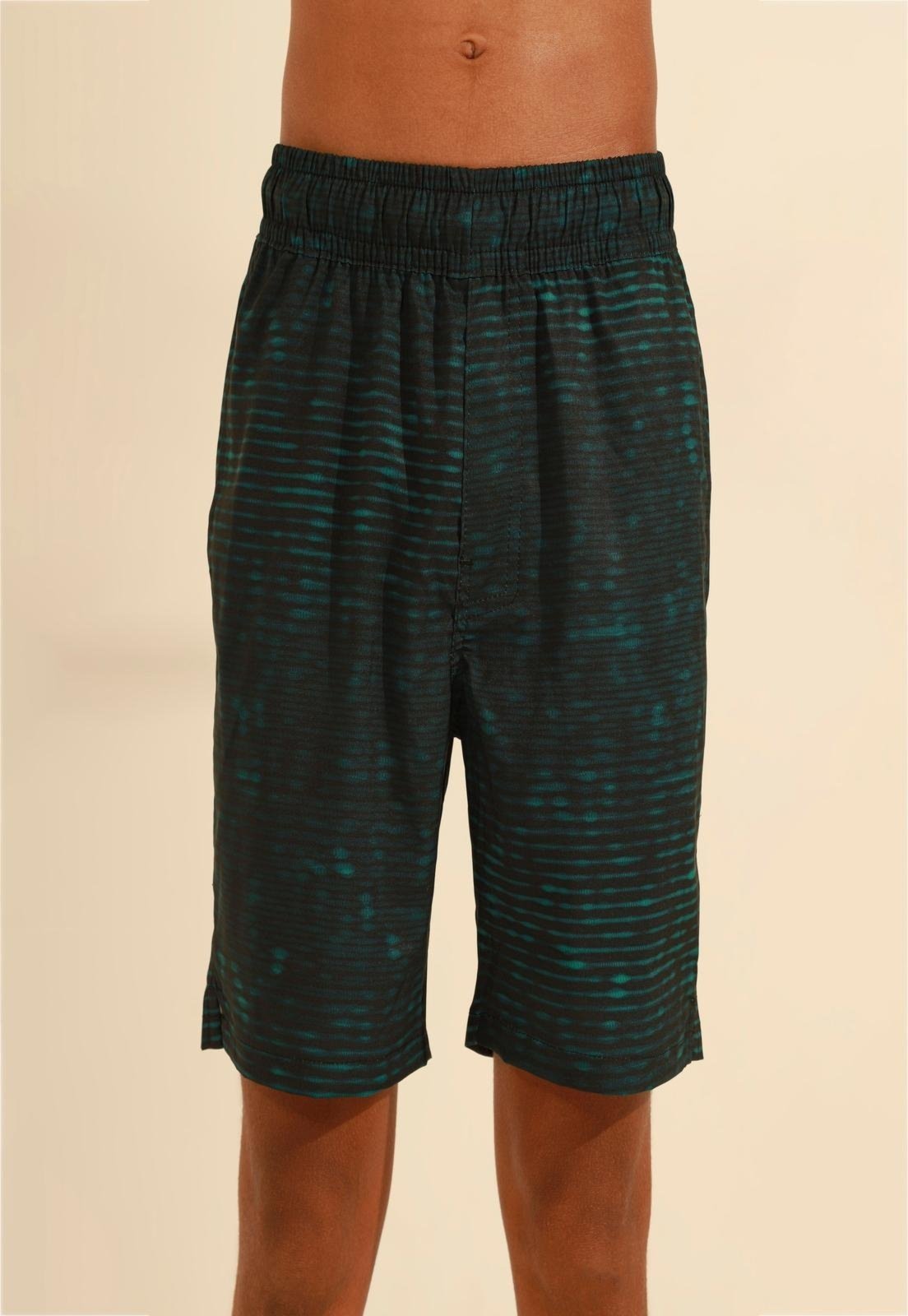 Infantil – Bermuda Banana Danger Menino 10 Preto