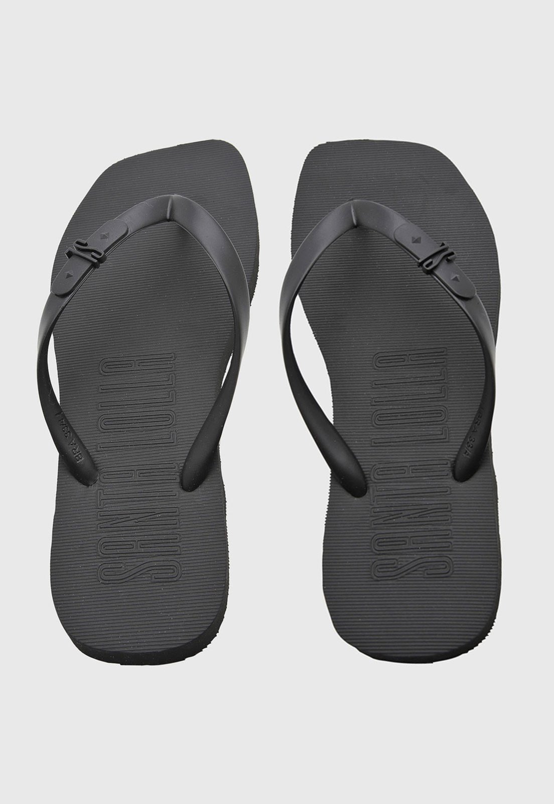 Chinelo Dedo Santa Lolla Preto