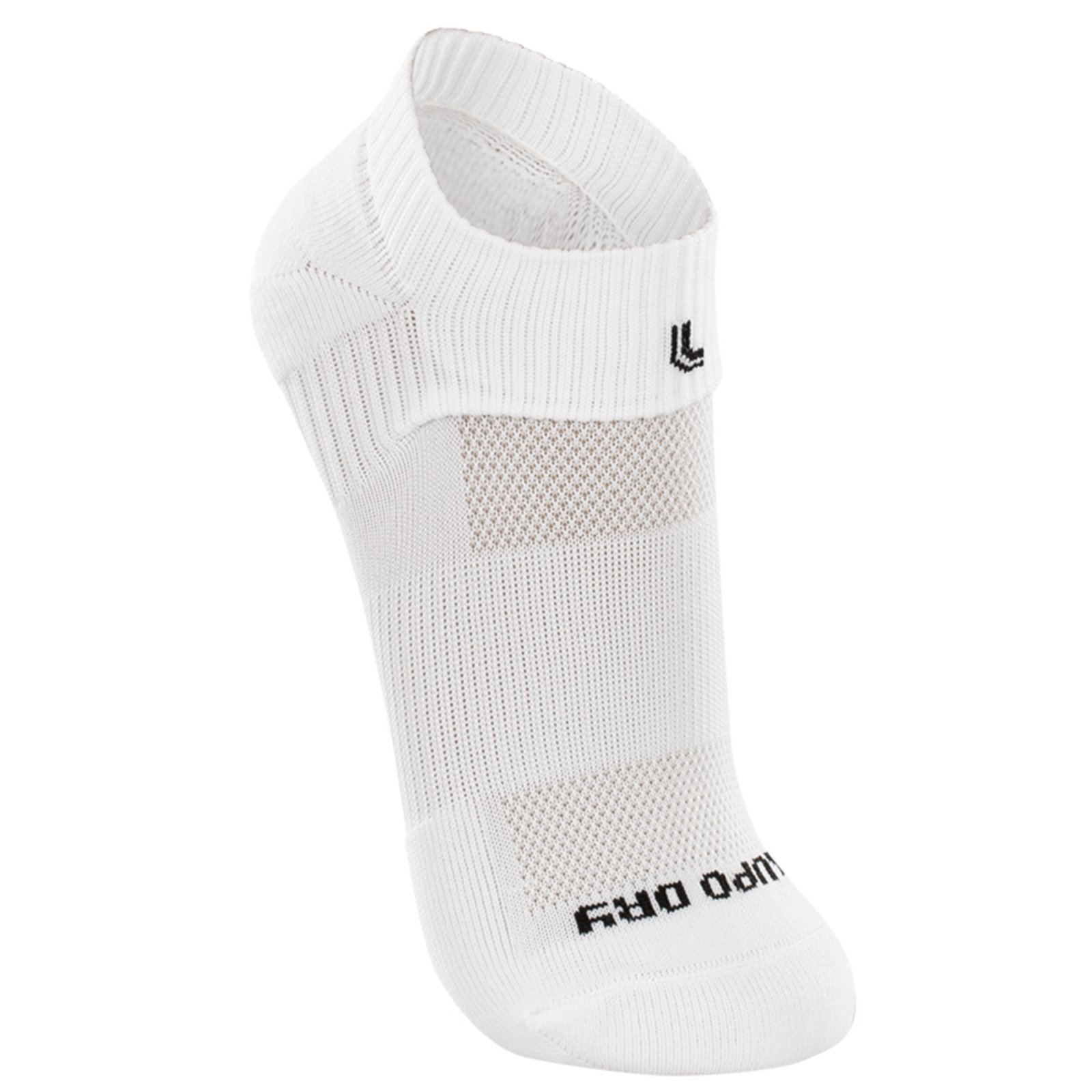 Meia Cano Curto Lupo Performance Dry Tecido Com Ventilação Branco