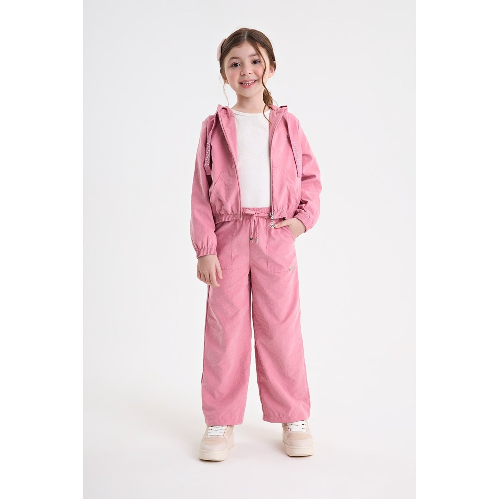 Infantil - alça Wide Leg Feminina em Nylon