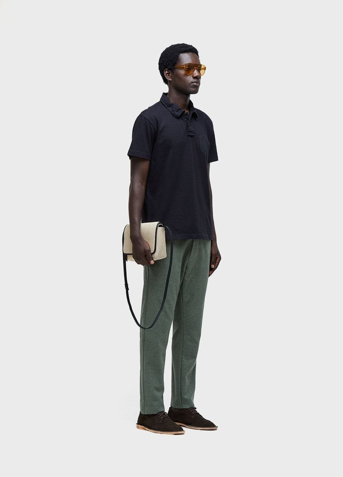 Calça rustic e-basics OSKLEN
