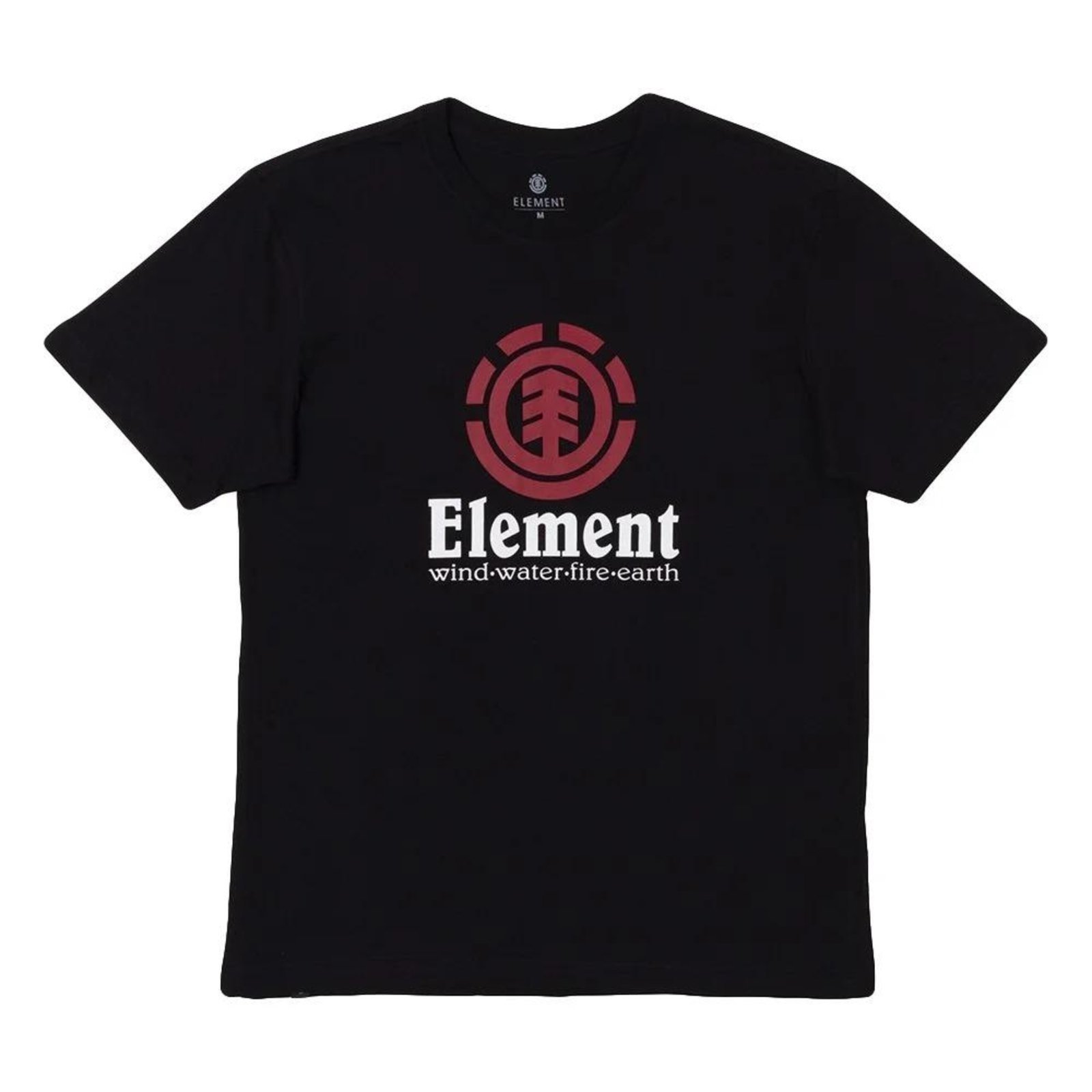 Camiseta Element Vertical WT25 Masculina Preto