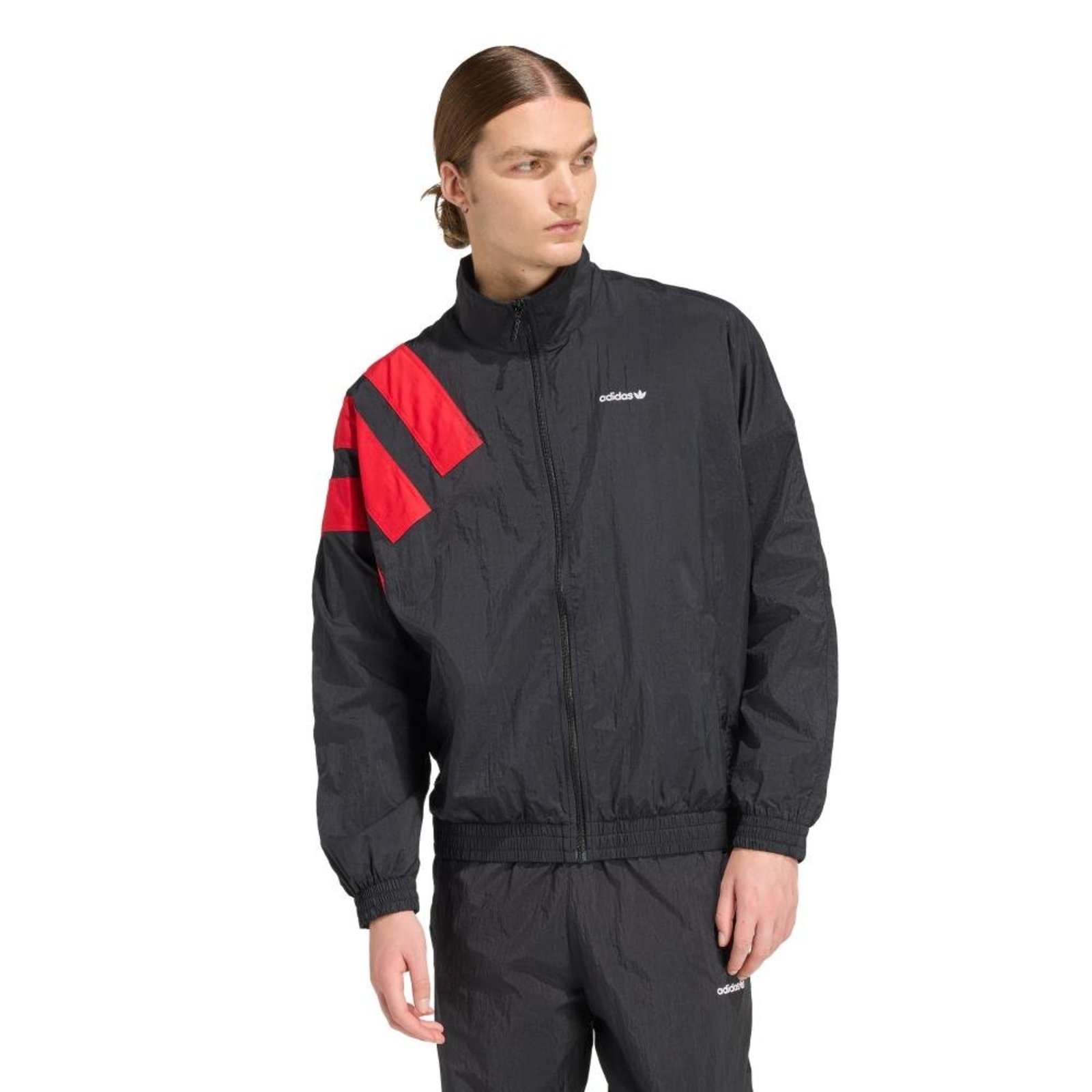 JAQUETA ARCHIVE BLOCKED adidas Originals Preto