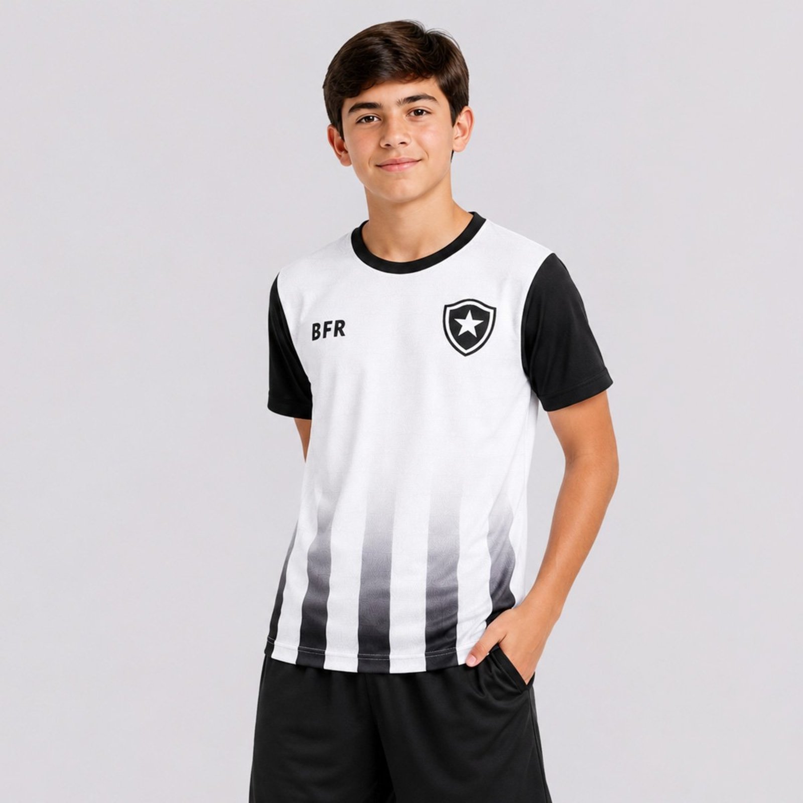 Camisa Botafogo Alvi Branca