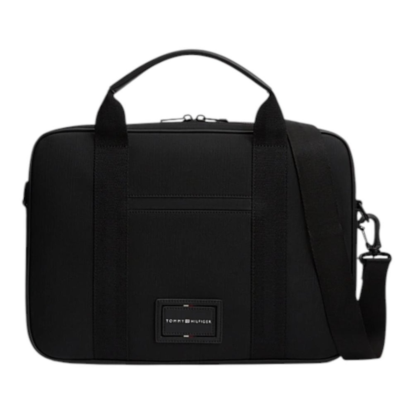 Bolsa Tommy Hilfiger Metro Computer Bag Masculino Preto