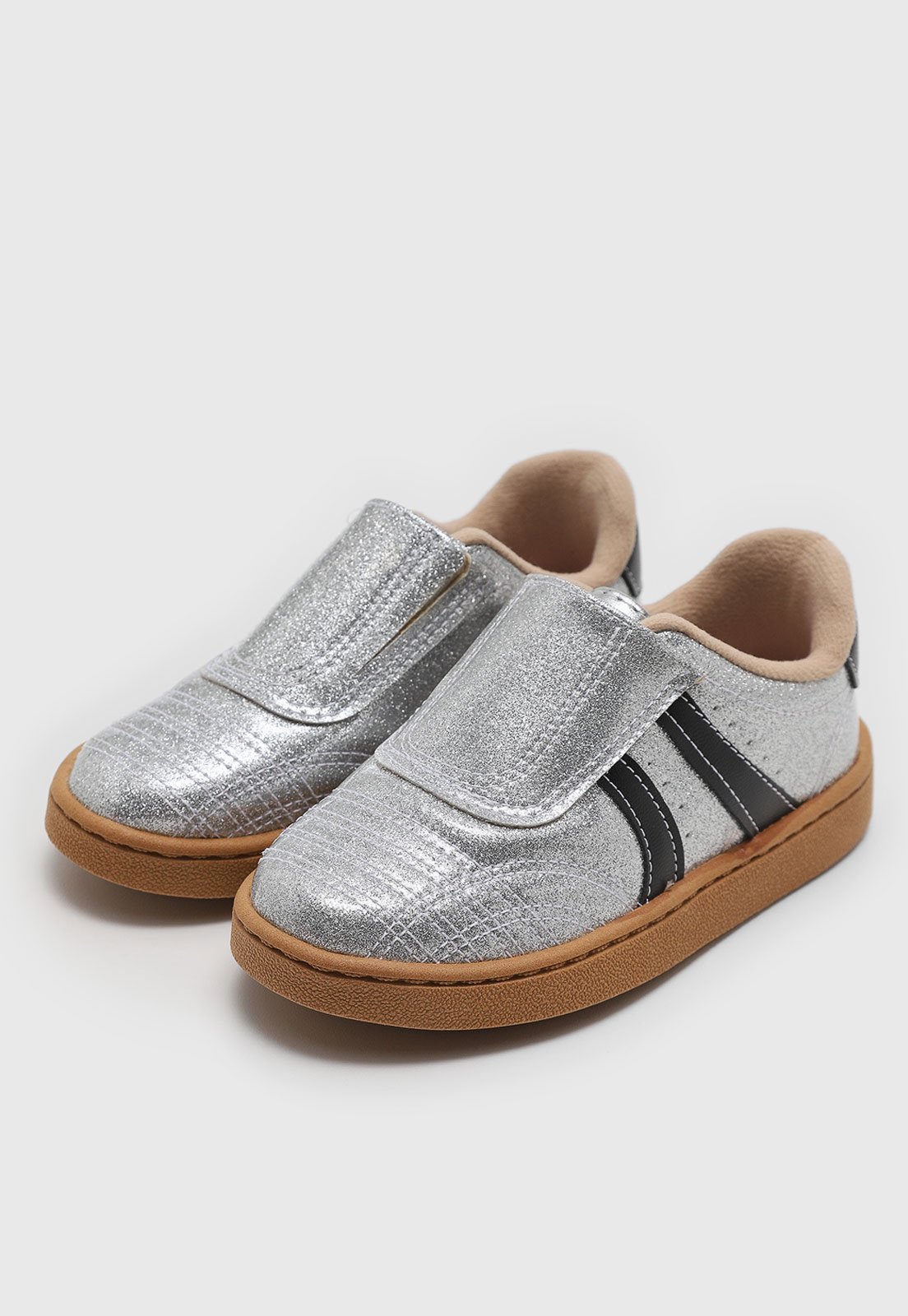 Infantil – Tênis Molekinha Casual Prata