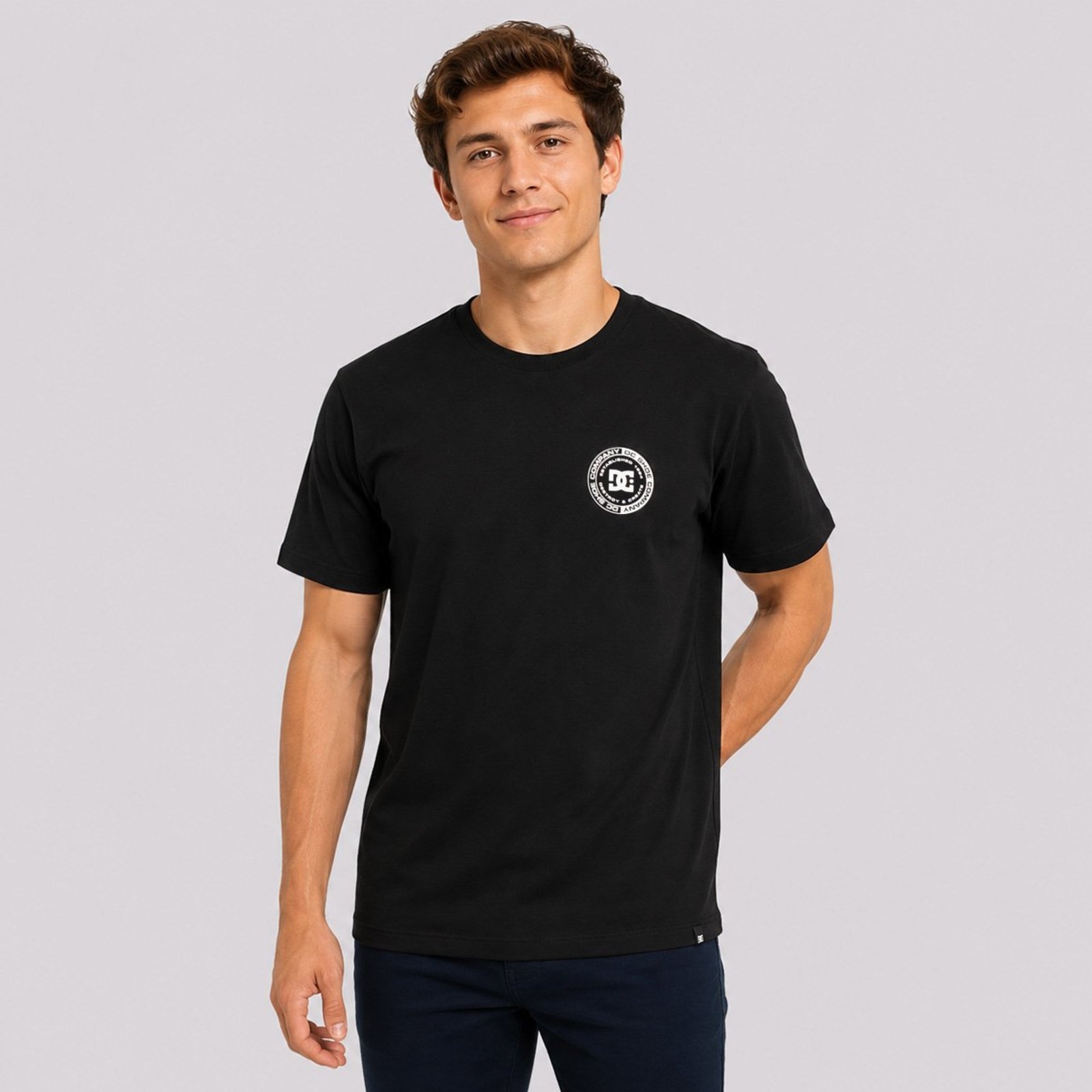 Camiseta DC Corpo FB Preta