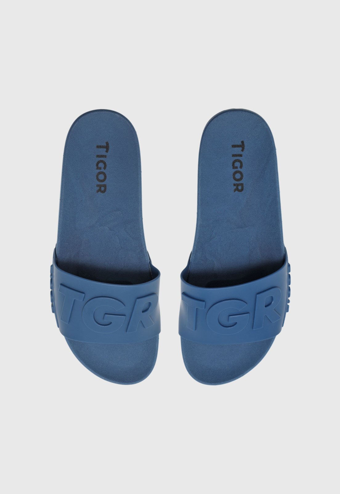 Infantil – Chinelo Tigor T Tigre Slide Azul