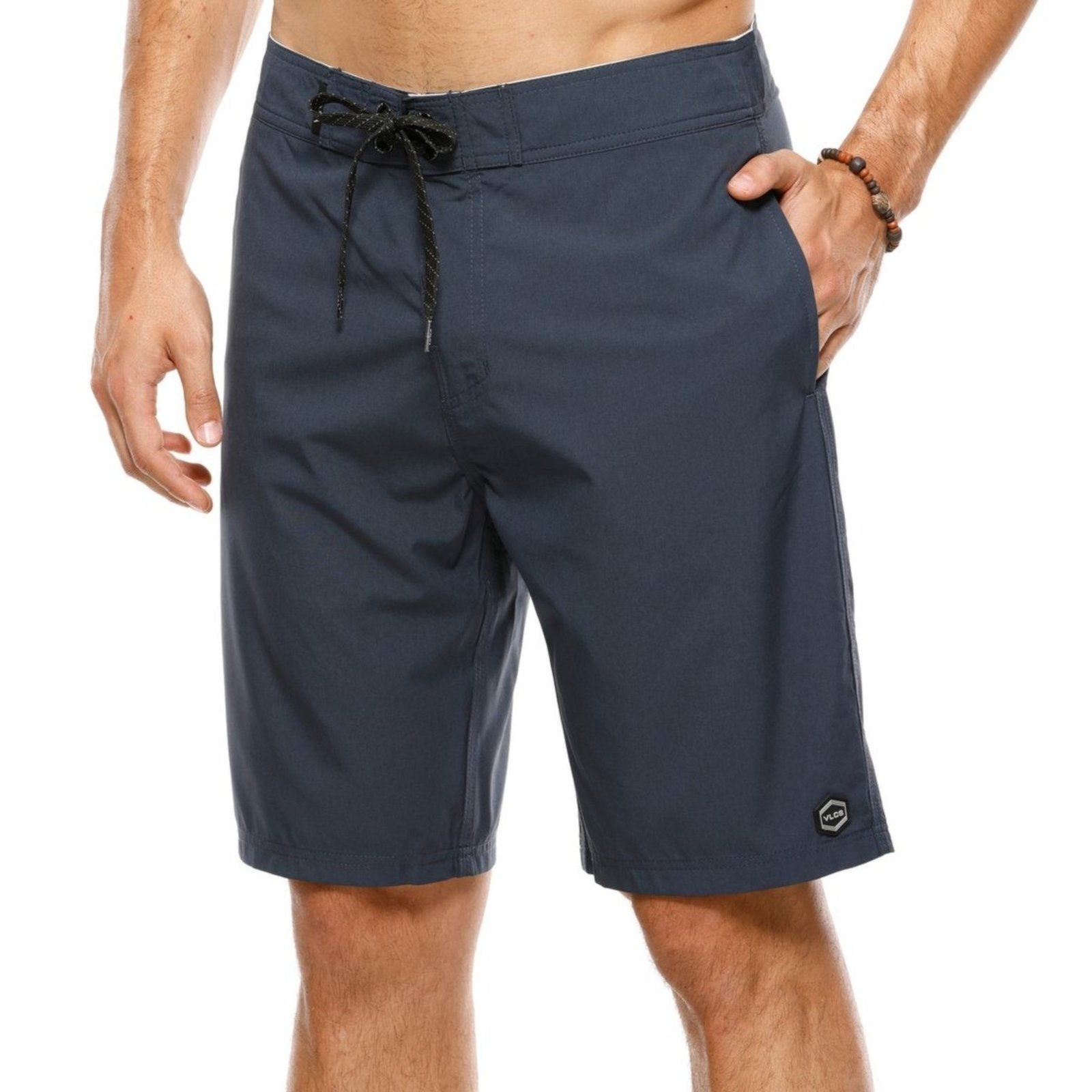 Bermuda Agua Boardshorts Masculino Elastano VLCS