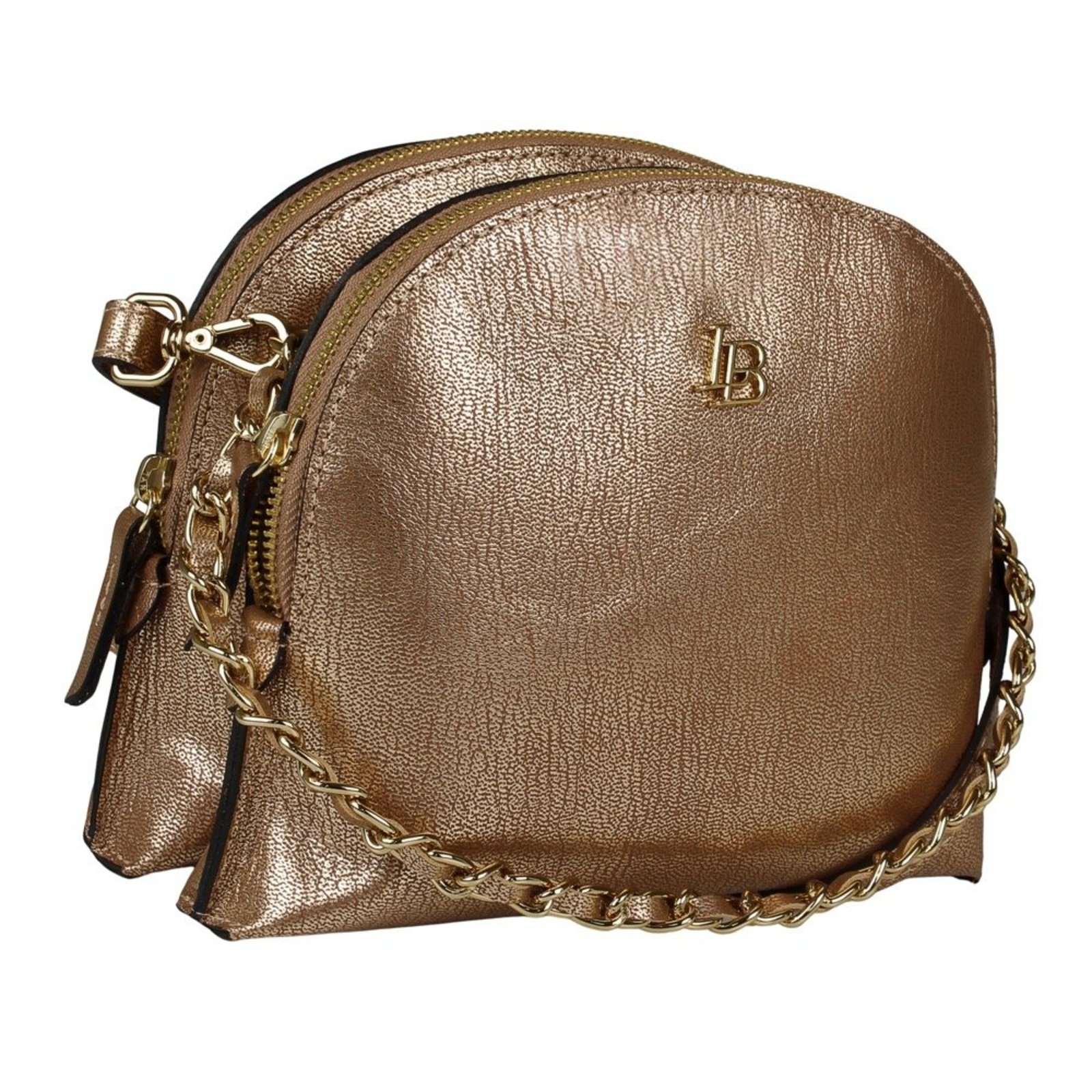 Bolsa Pequena Linea Bella 6077 Ouro Velho