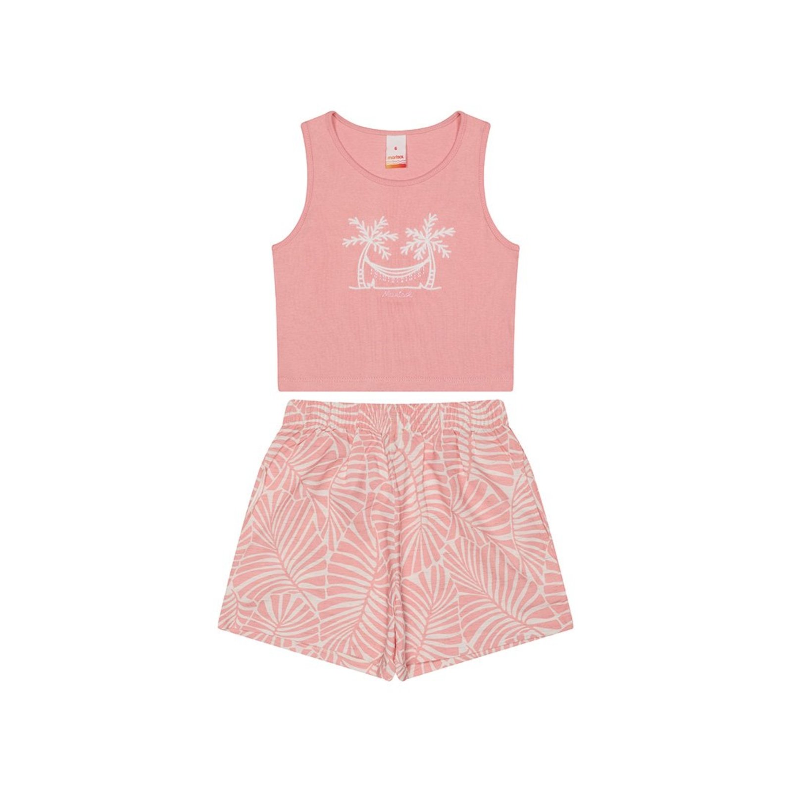 Infantil - Conjunto Curto Menina Marisol