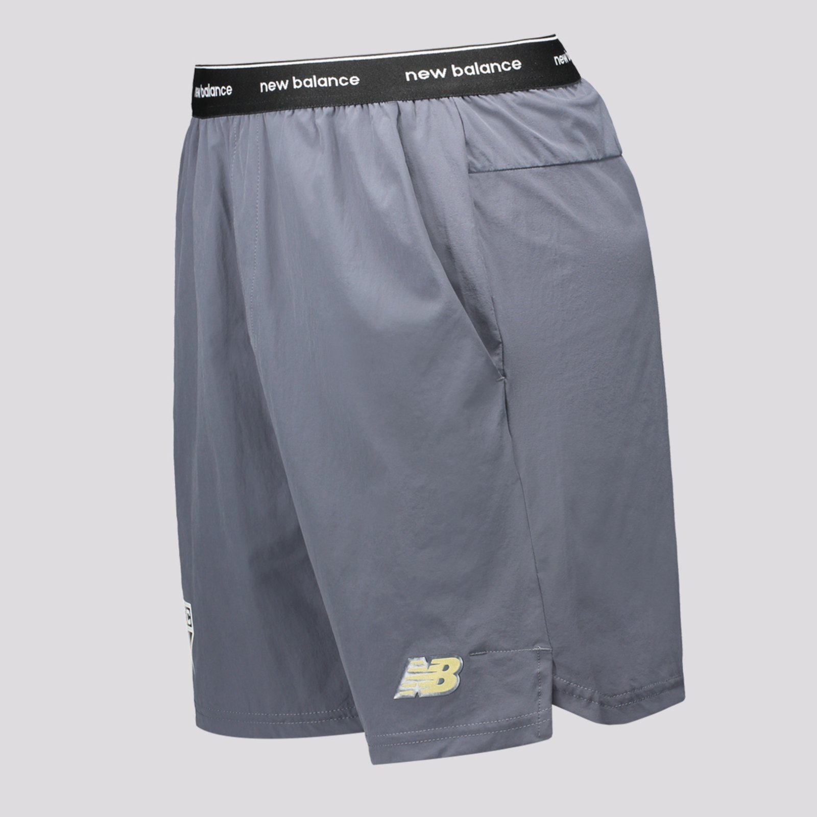 Vista 3 Bermuda New Balance São Paulo Viagem 2025 cinza New Balance cinza