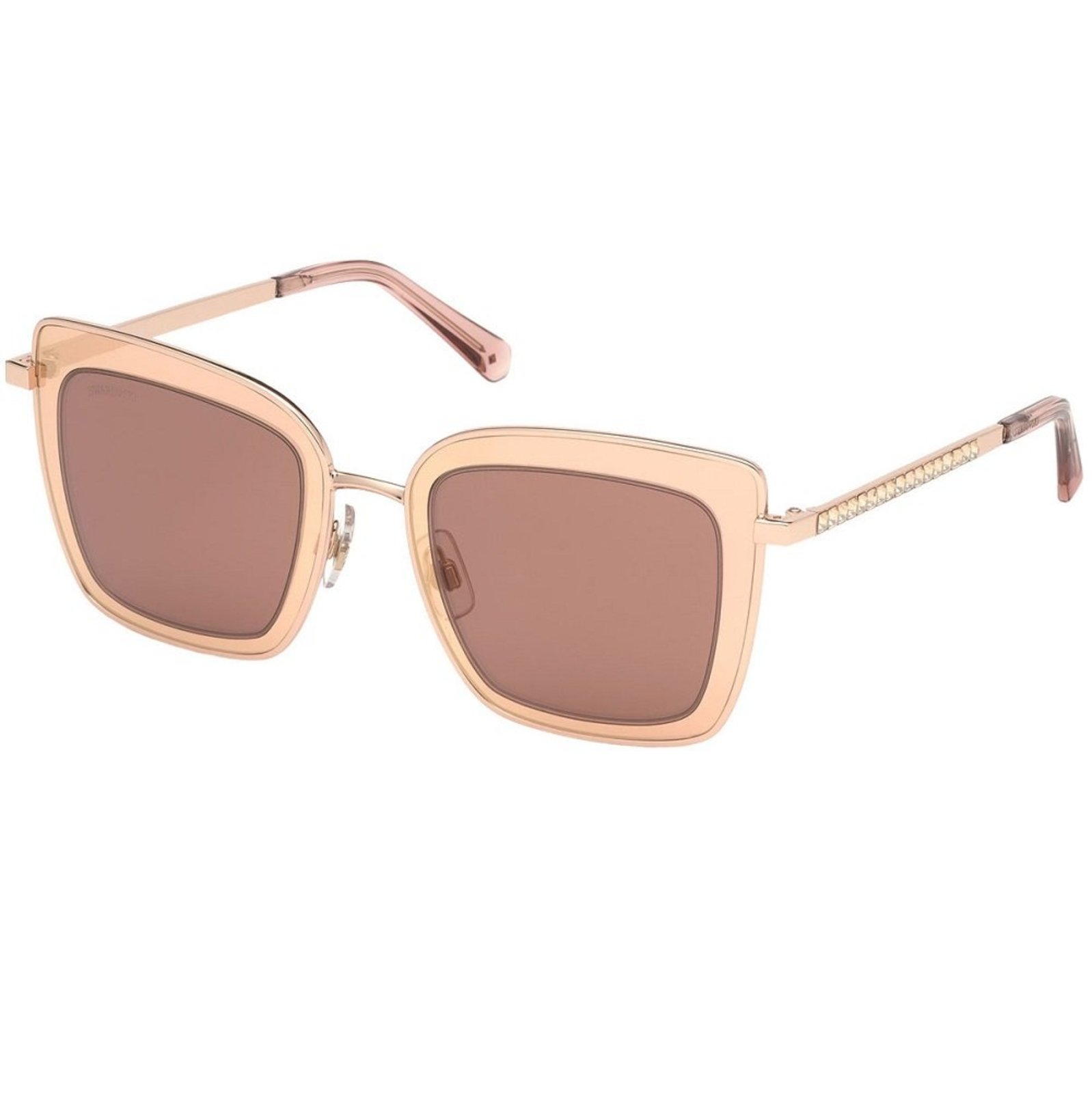 Oculos Solar Swarovski Sk0198 6028E