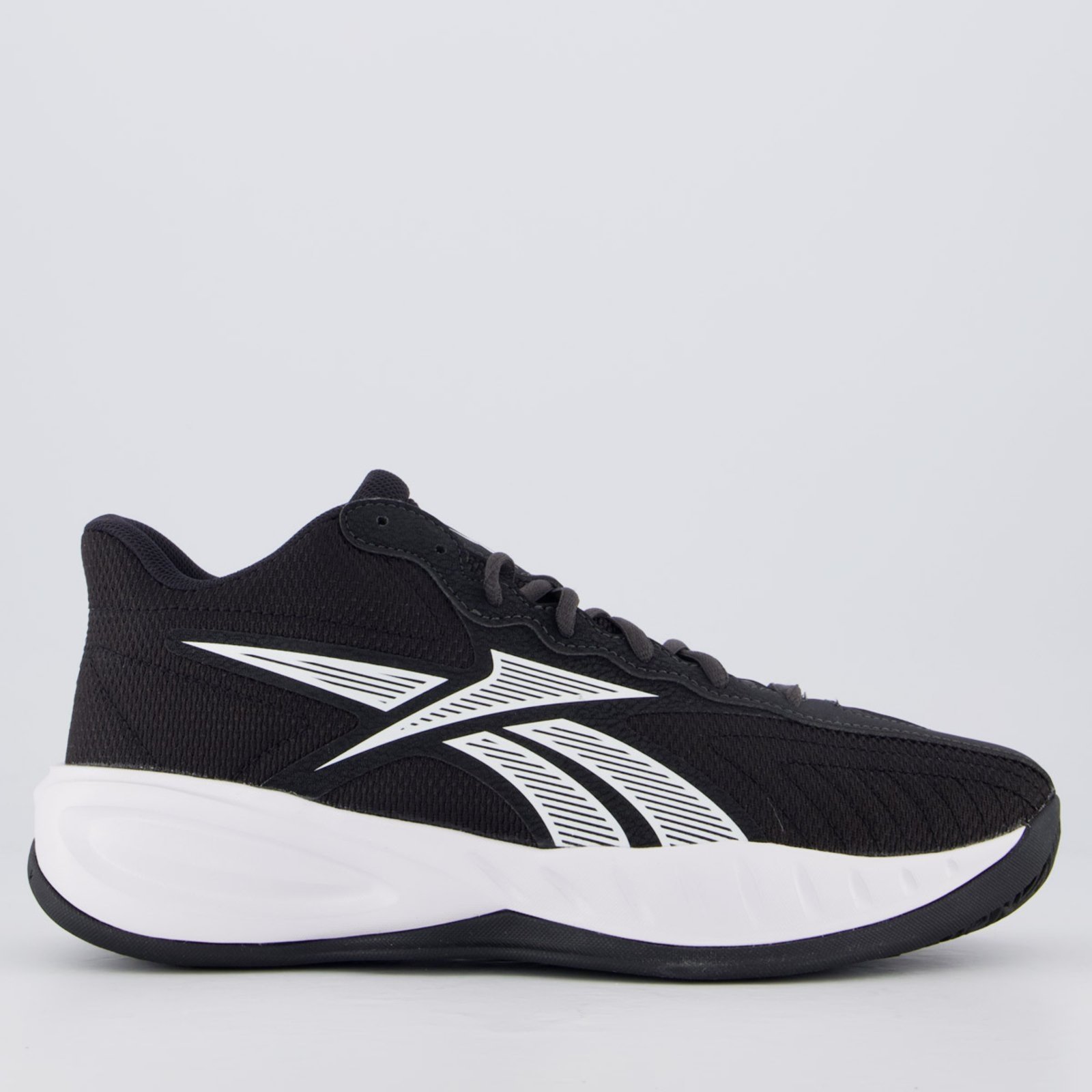 Tênis Reebok Press Preto e Branco