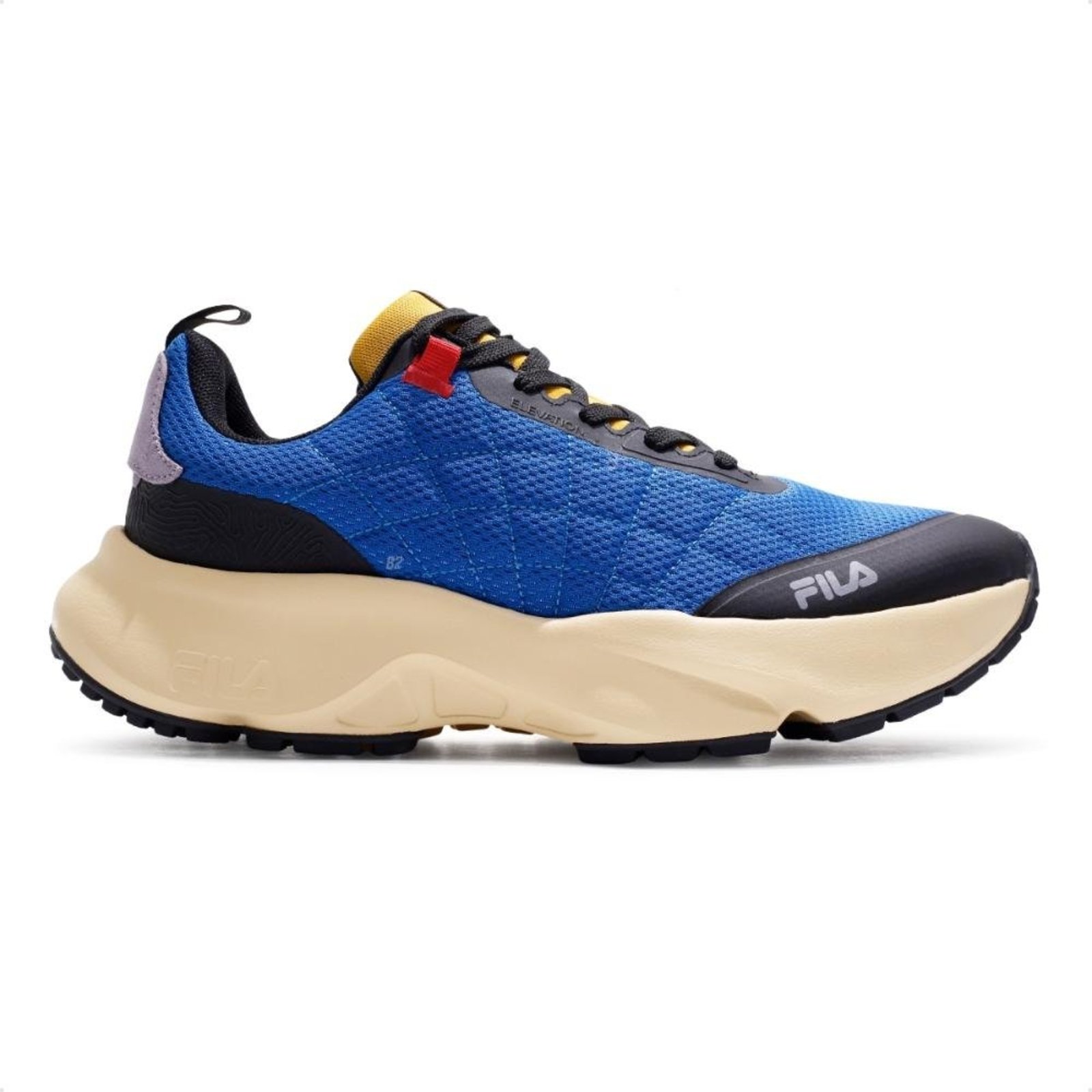 Tênis Fila Elevation Masculino Azul