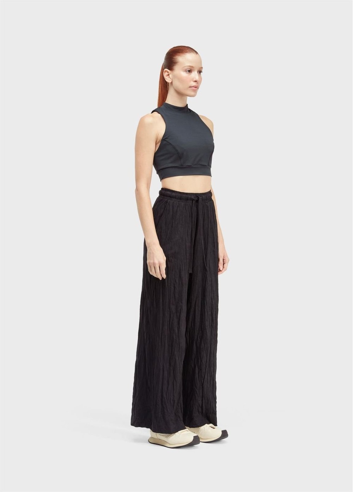 Vista 3 Top recycled balance Osklen preto Osklen preto