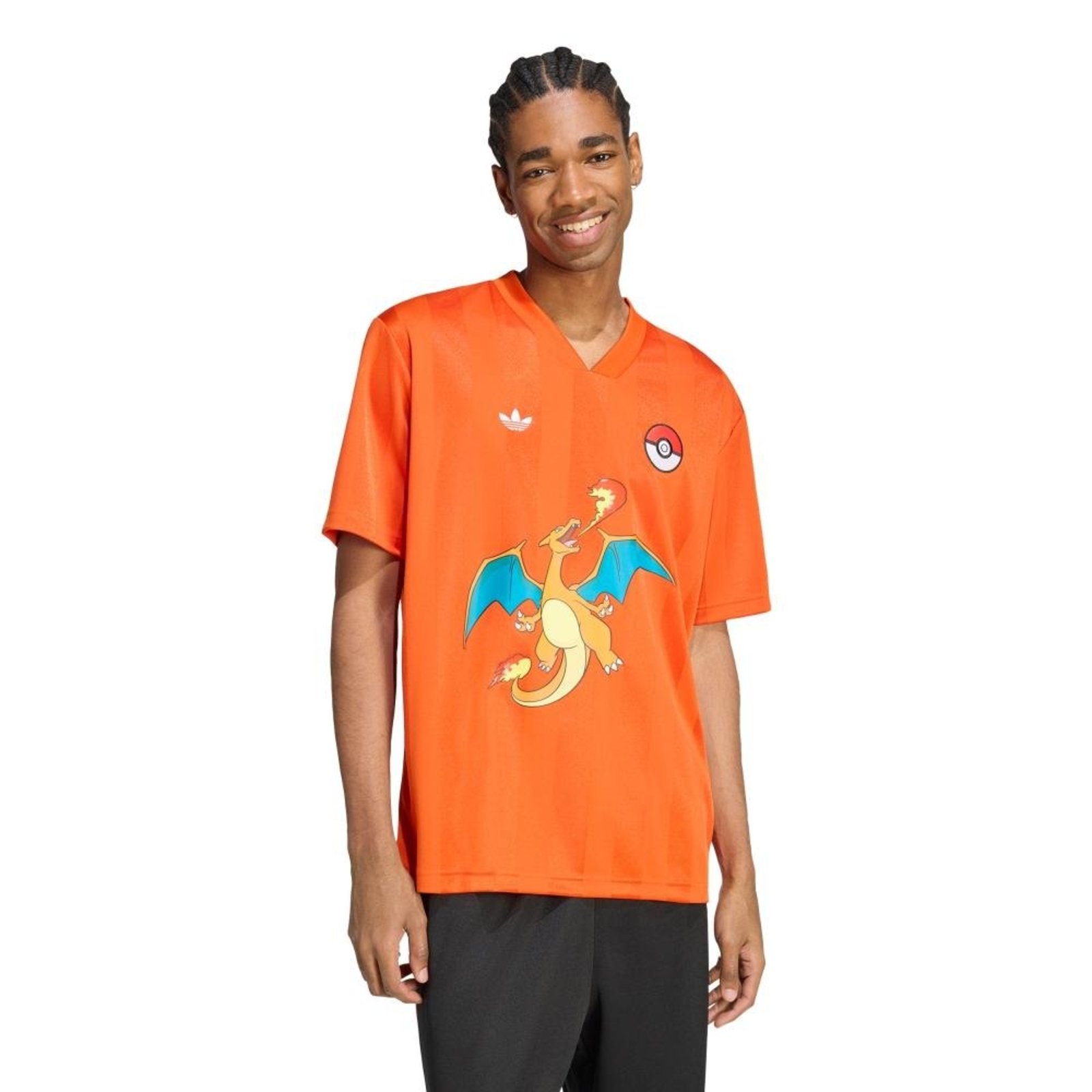 POKE JERSEY TE adidas Originals Laranja