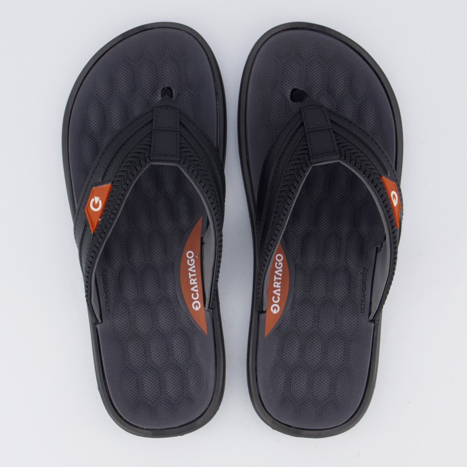 Chinelo Cartago Malta VI Preto