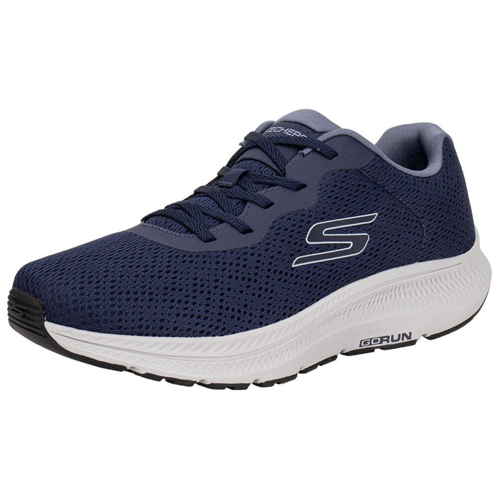 Tênis Masculino Go Run Consistent 2.0 Skechers 220891 5670891 Azul Marinho