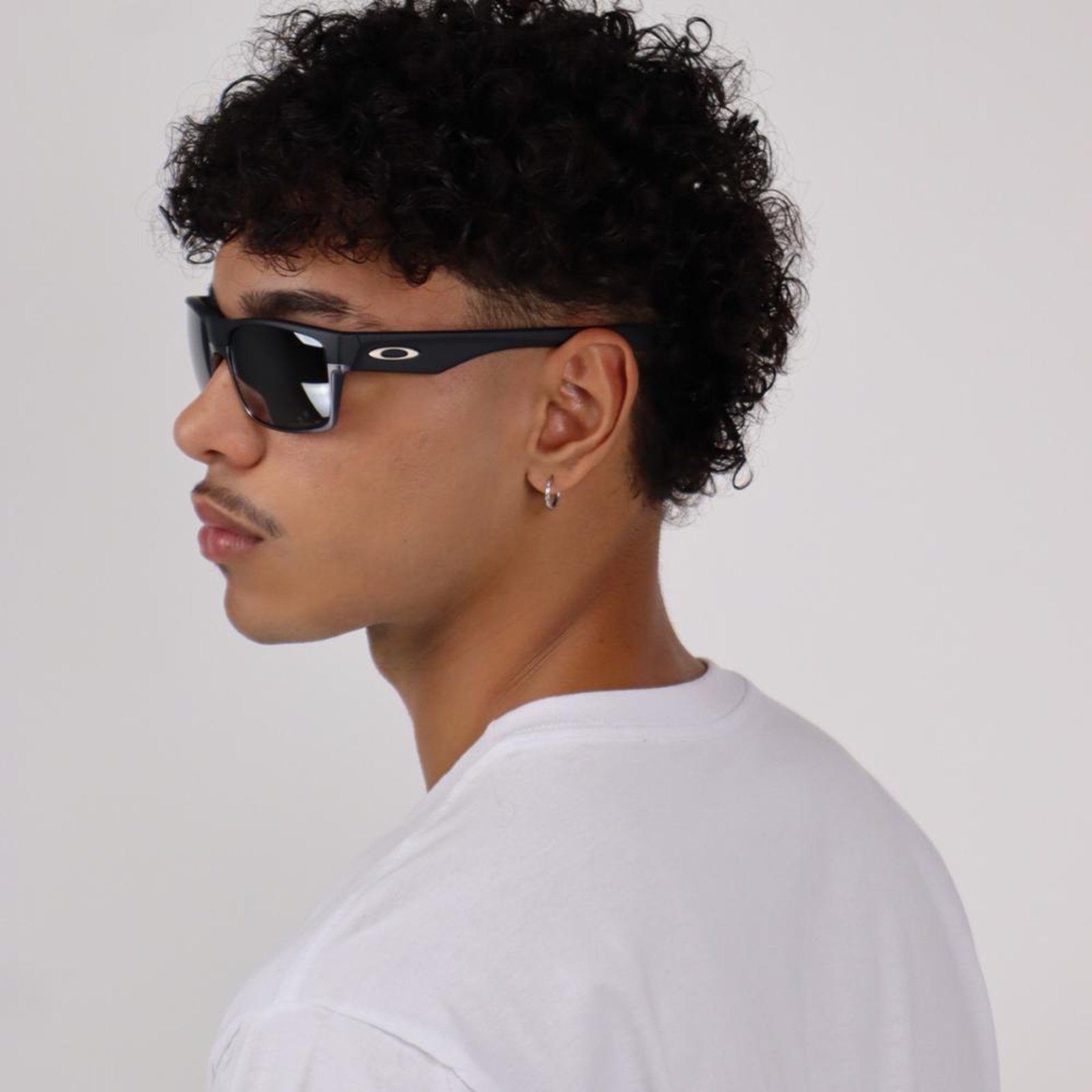 Óculos de Sol Oakley Twoface Black Prizm Black Polarizado