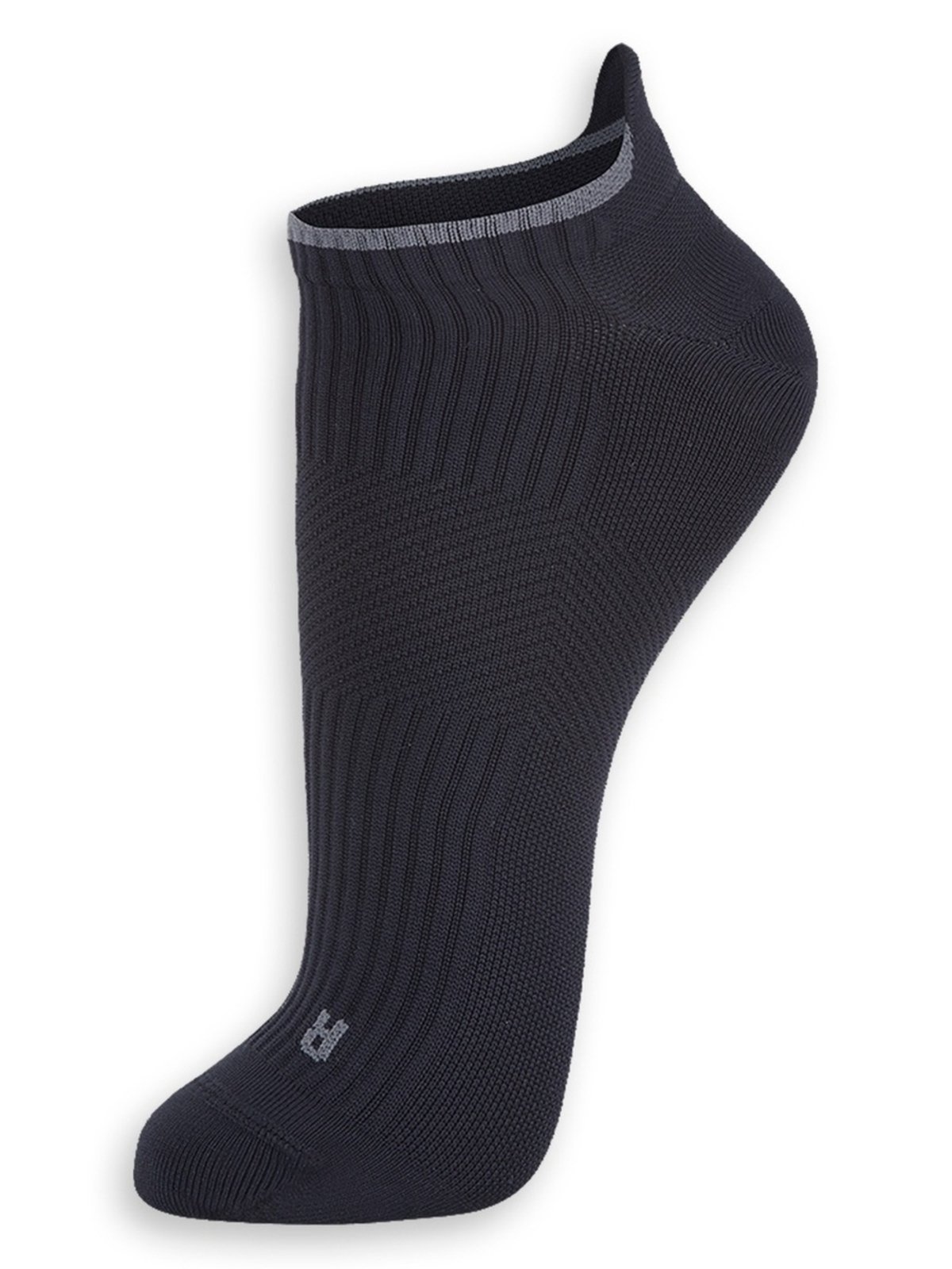 Vista 3 Meia Esportiva Cano Curto Lupo preto Lupo preto