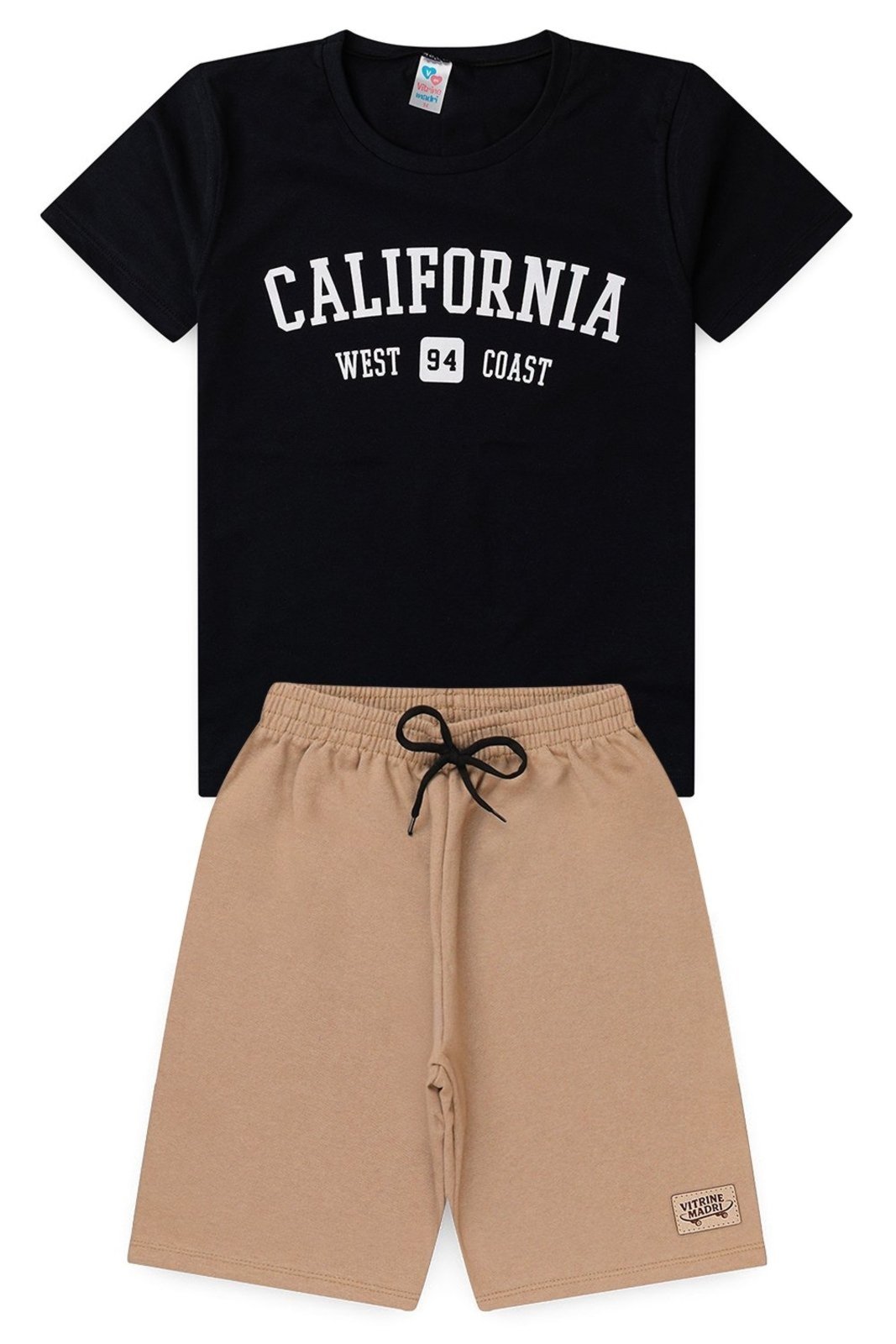Infantil - Conjunto Juvenil Verão Masculino California West Coast