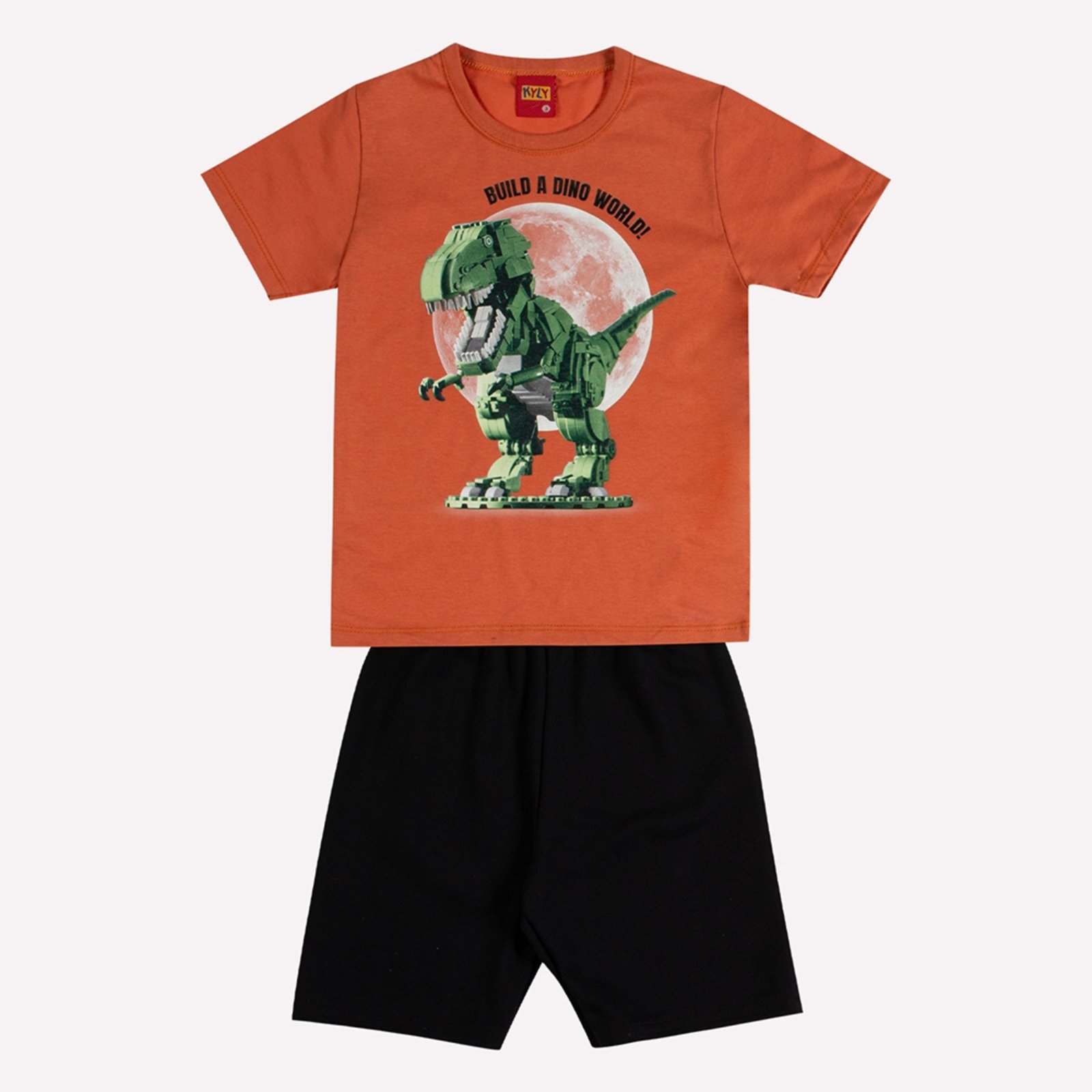 Infantil – Conjunto Menino em Algodão Kyly