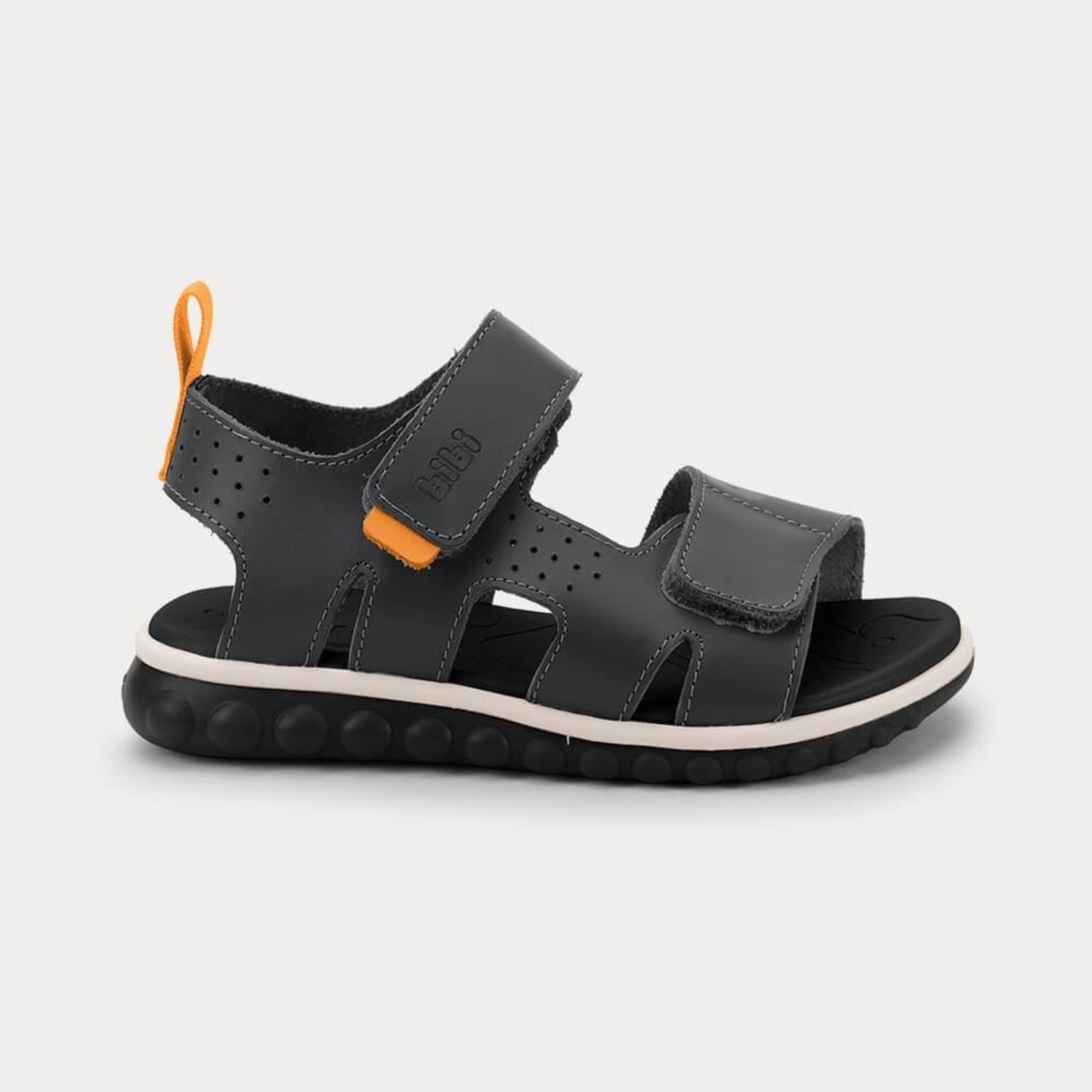 Infantil - Sandália Bibi Summer Roller 3.0 Cinza 1296012 20