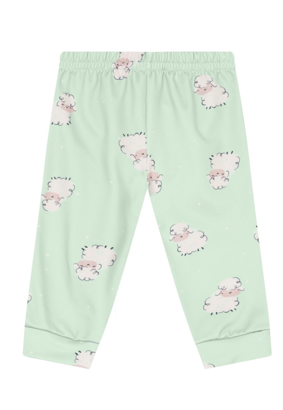 Infantil - Calça unissex térmico pesado Brandili Baby