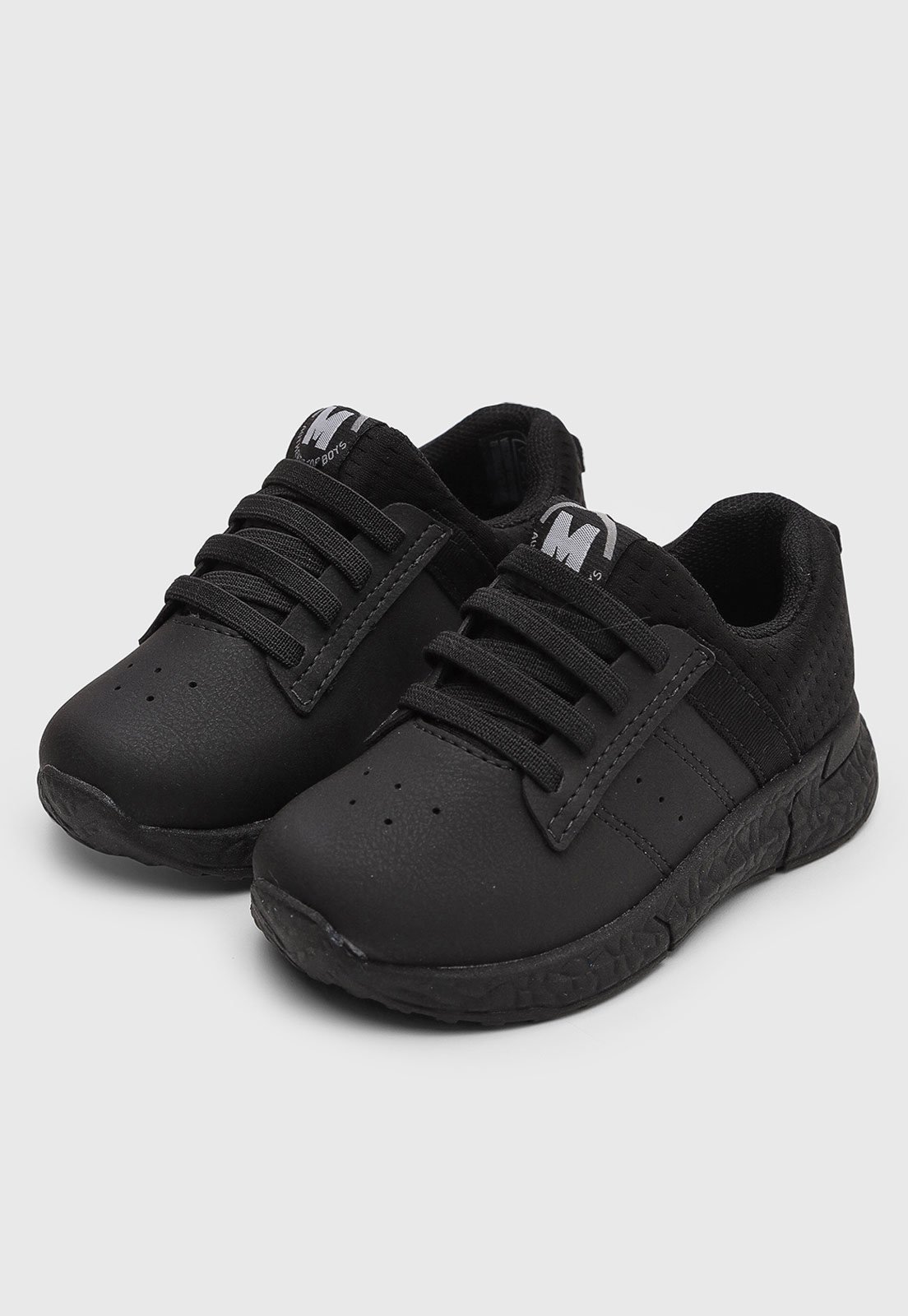 Infantil - Tênis Molekinho Casual Preto