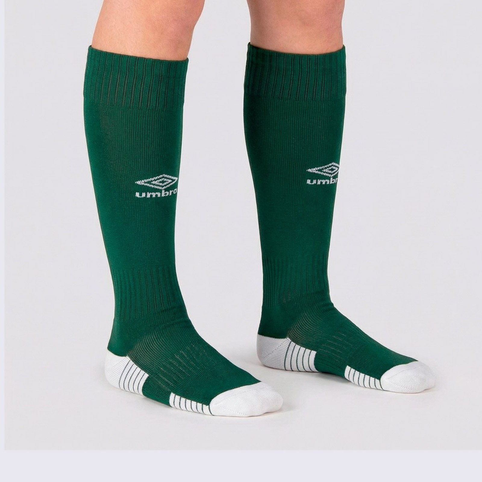 Meião Umbro Team Juvenil Verde