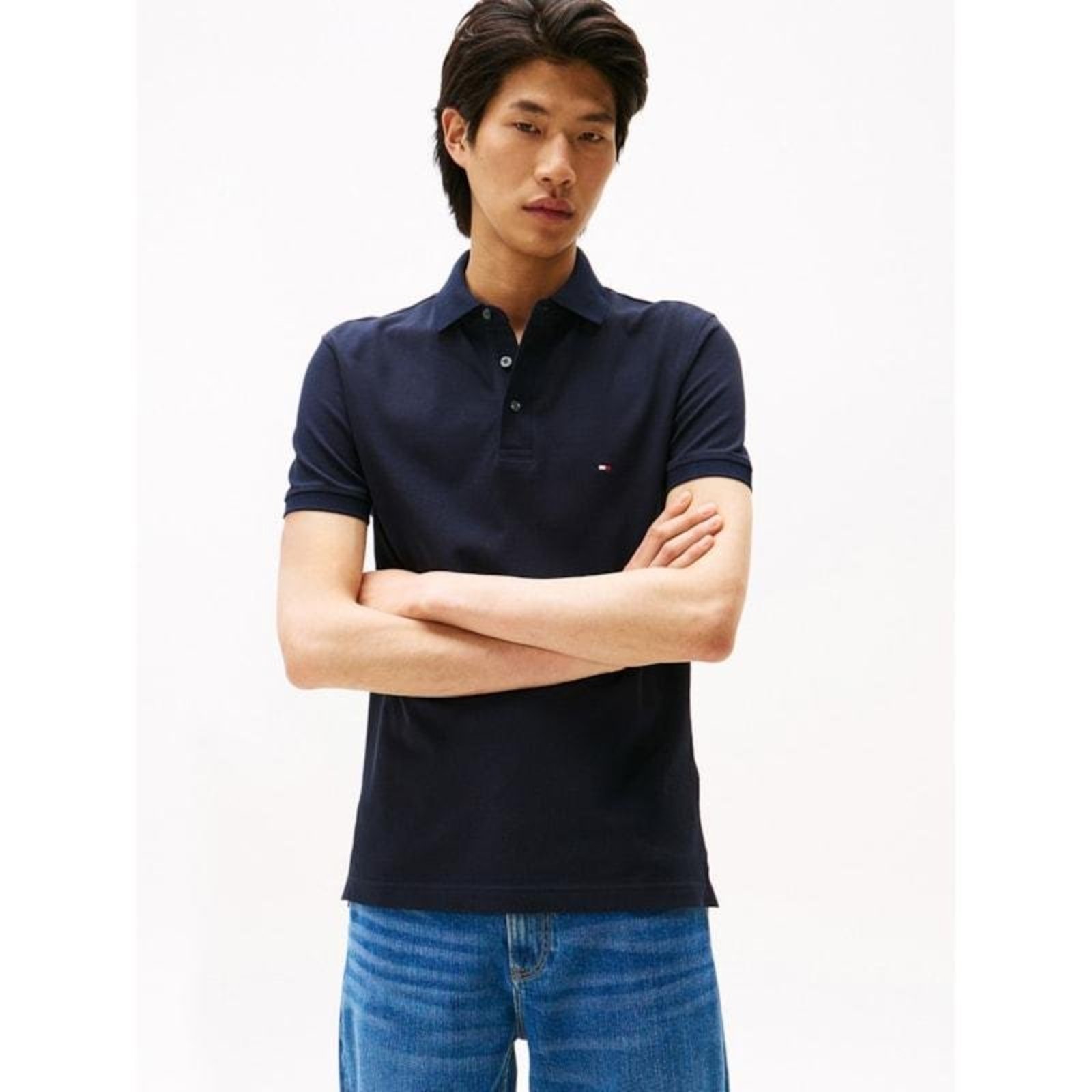 Polo 1985 Slim Fit Azul