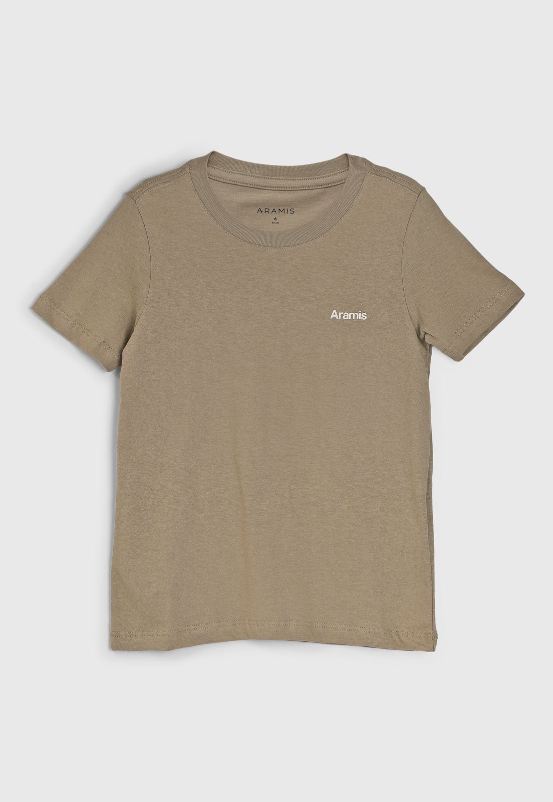 Vista 2 Infantil - Camiseta Aramis Estampa Go with the waves bege Aramis bege