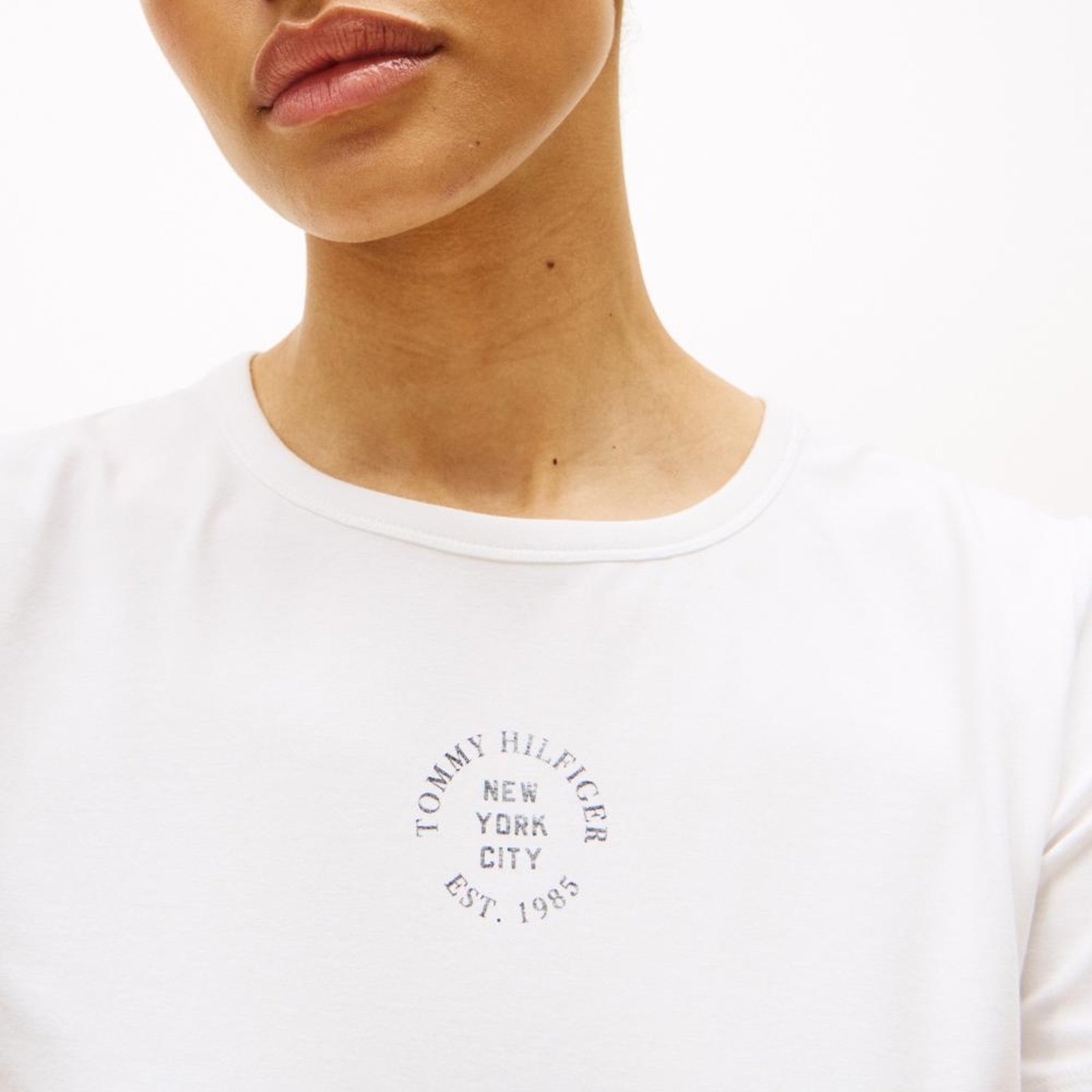 Vista 3 Camiseta Logo Metálico - EGG Tommy Hilfiger off-white Tommy Hilfiger off-white