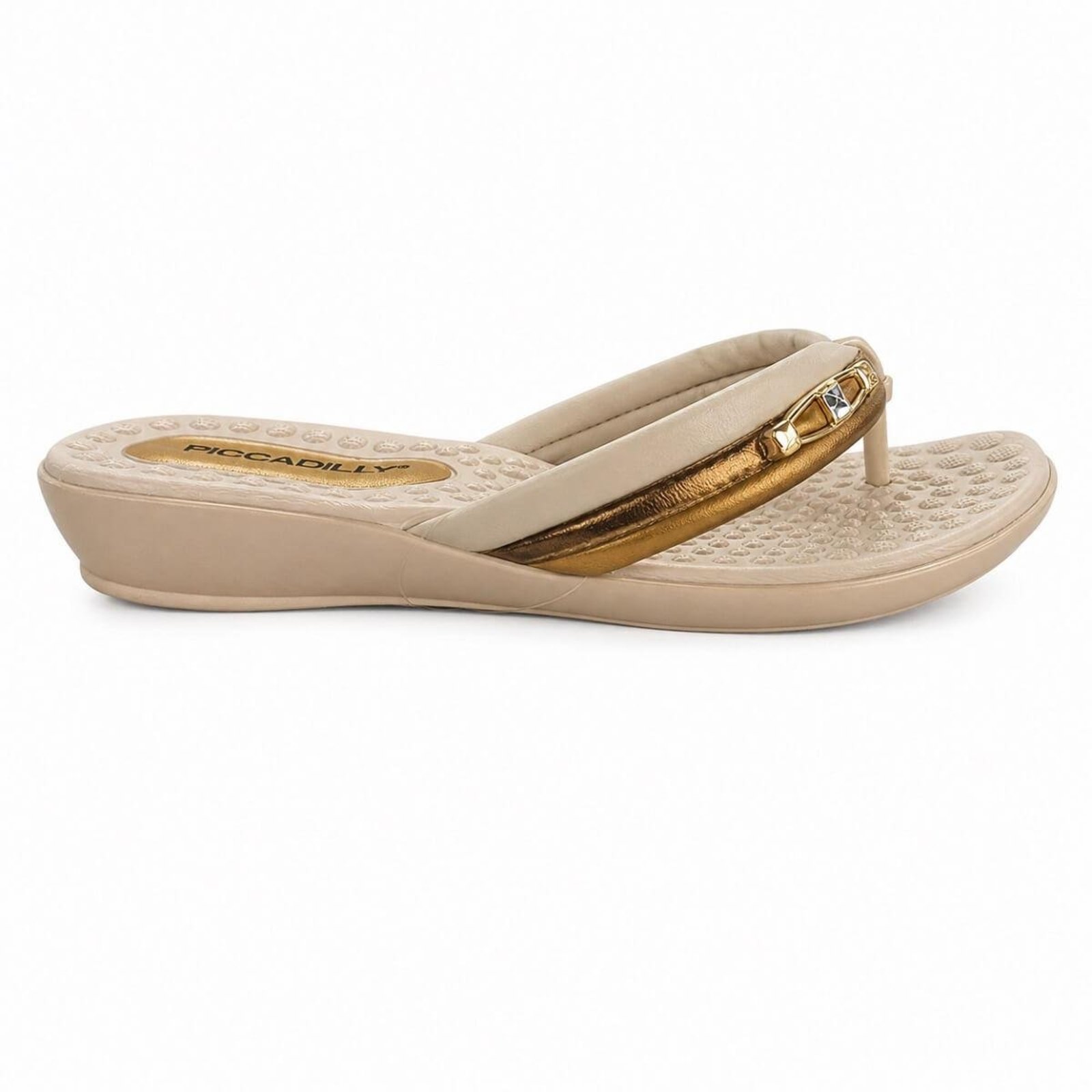 Chinelo Feminino Piccadilly 500415 Nude
