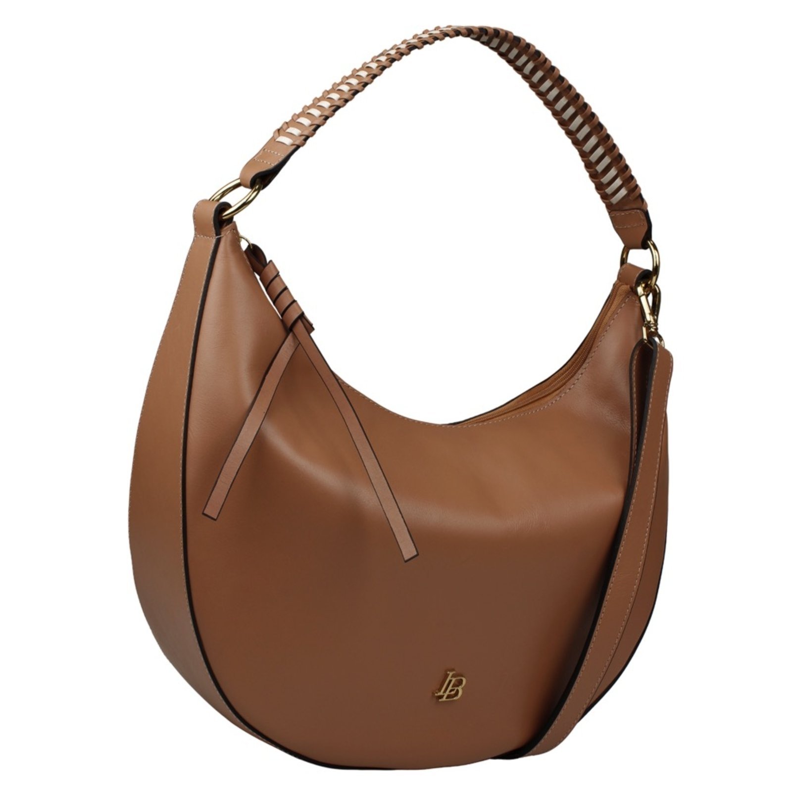 Bolsa Grande Linea Bella 6093 Marrom Claro